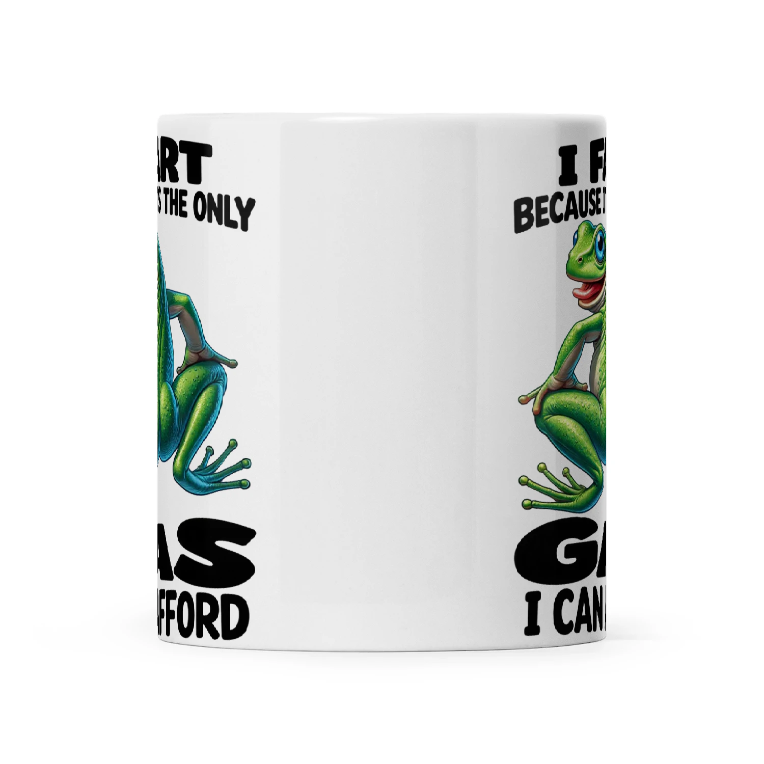 Frog Fart Because It's The Only Gas I Can Afford