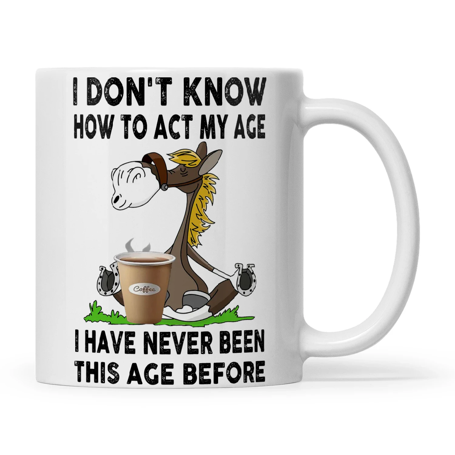 Horse I Don't Know How To Act My Age