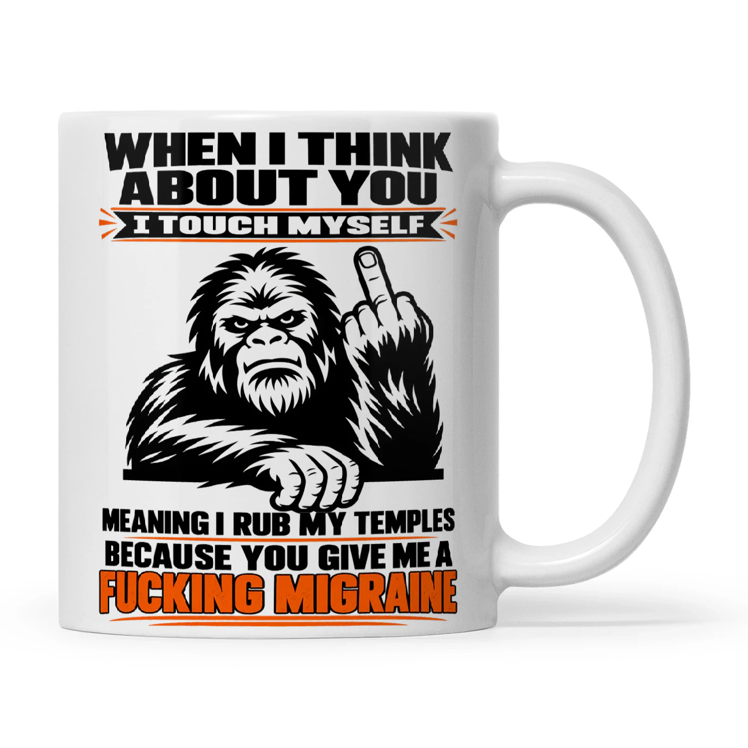 Bigfoot When I Think About You I Touch Myself Meaning I Rub My Temples