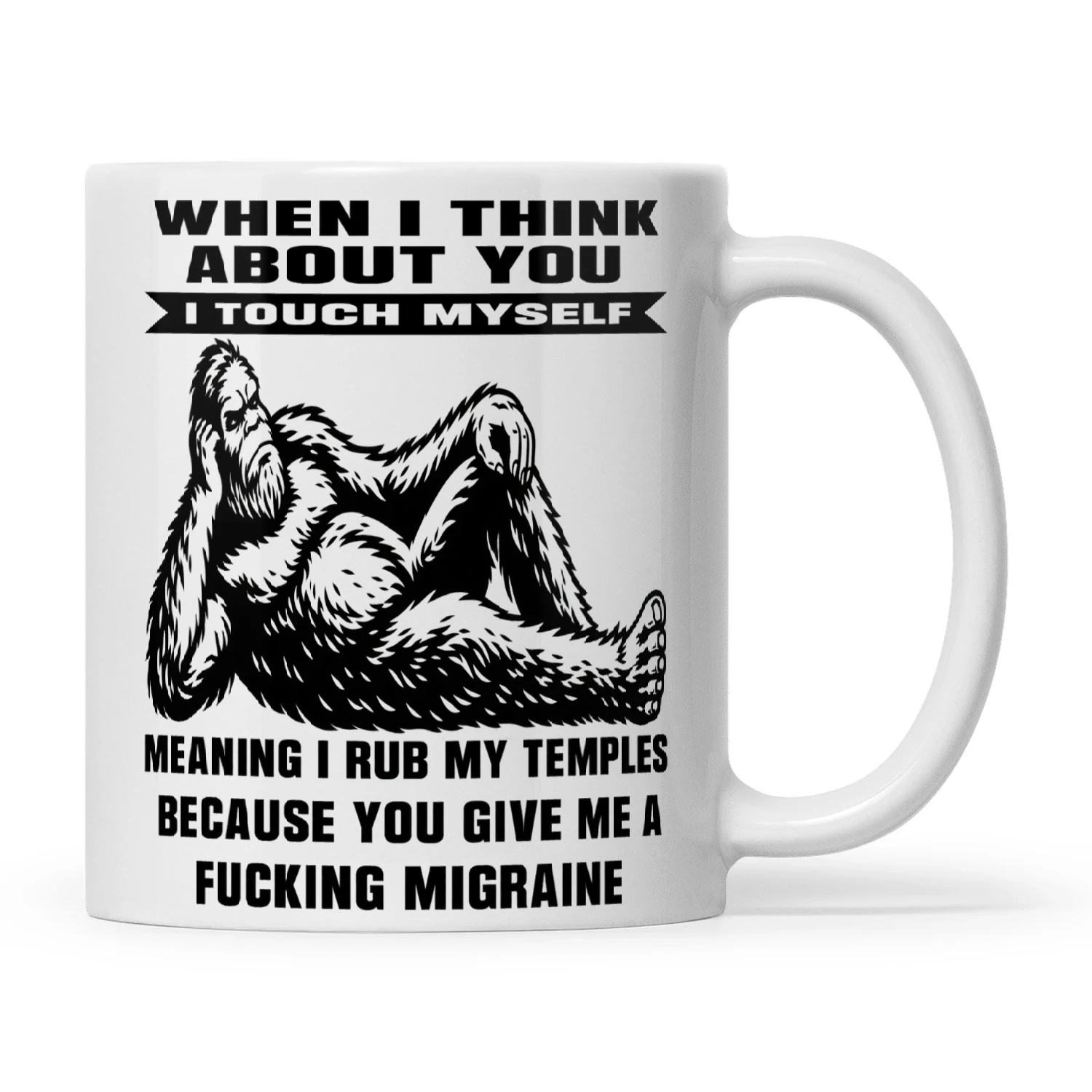 Bigfoot When I Think About You I Touch Myself Meaning I Rub My Temples