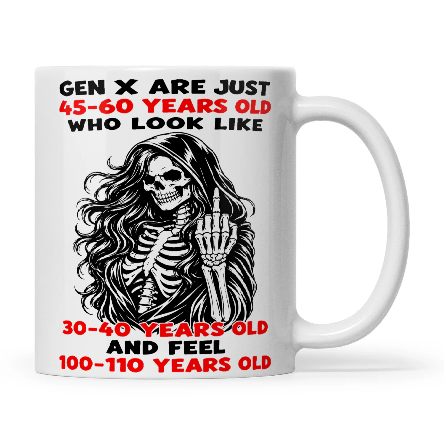 Skull Gen X Are Just 45 60 Years Old Who Look Like