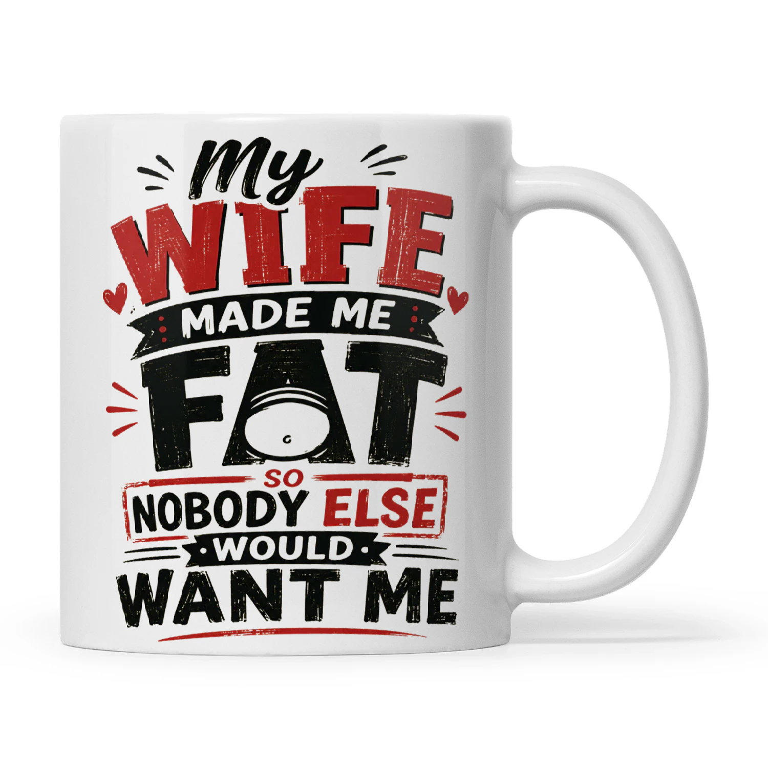 My Wife Made Me Fat So Nobody Else Would Want Me