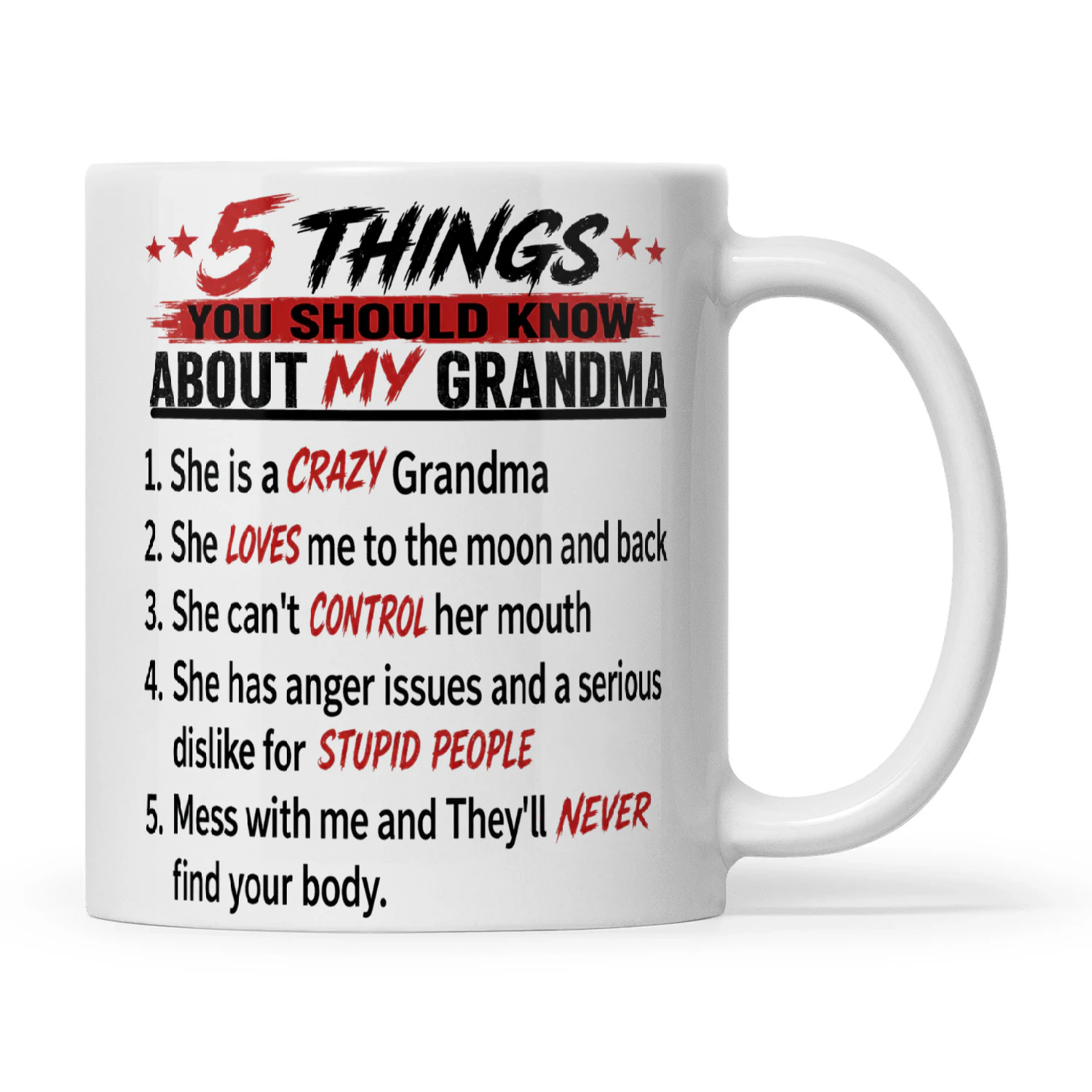 5 Things You Should Know About My Grandma