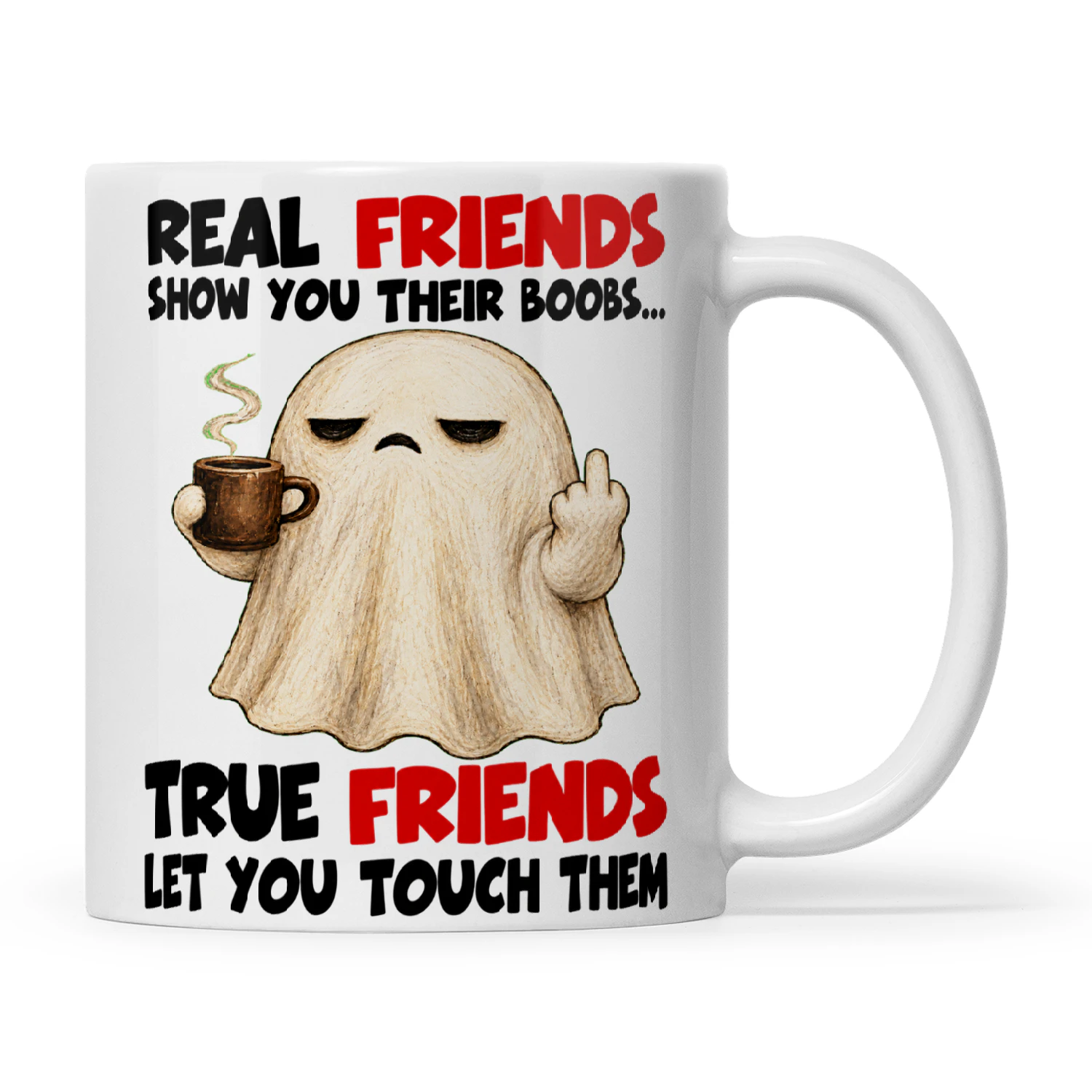 Ghost Real Friends Show You Their Boobs True Friends Let You Touch Them