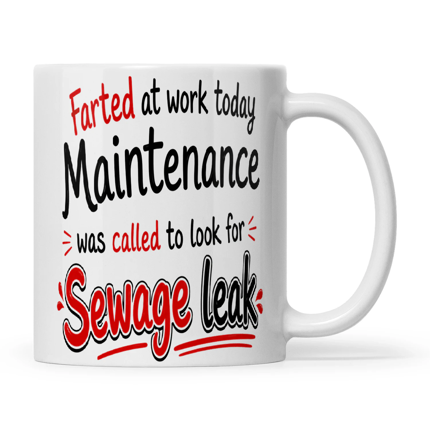 Farted At Work Today Maintenance Was Called To Look For Sewage Leak