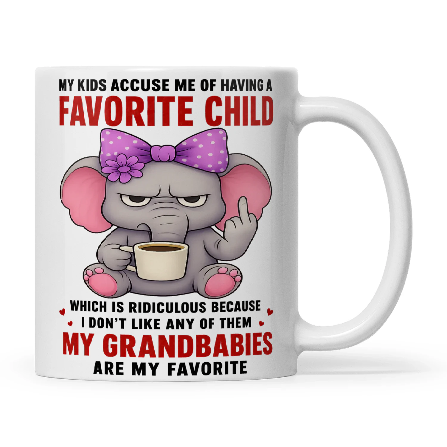 Elephant My Kids Accuse Me Of Having A Favorite Child Which Is Ridiculous