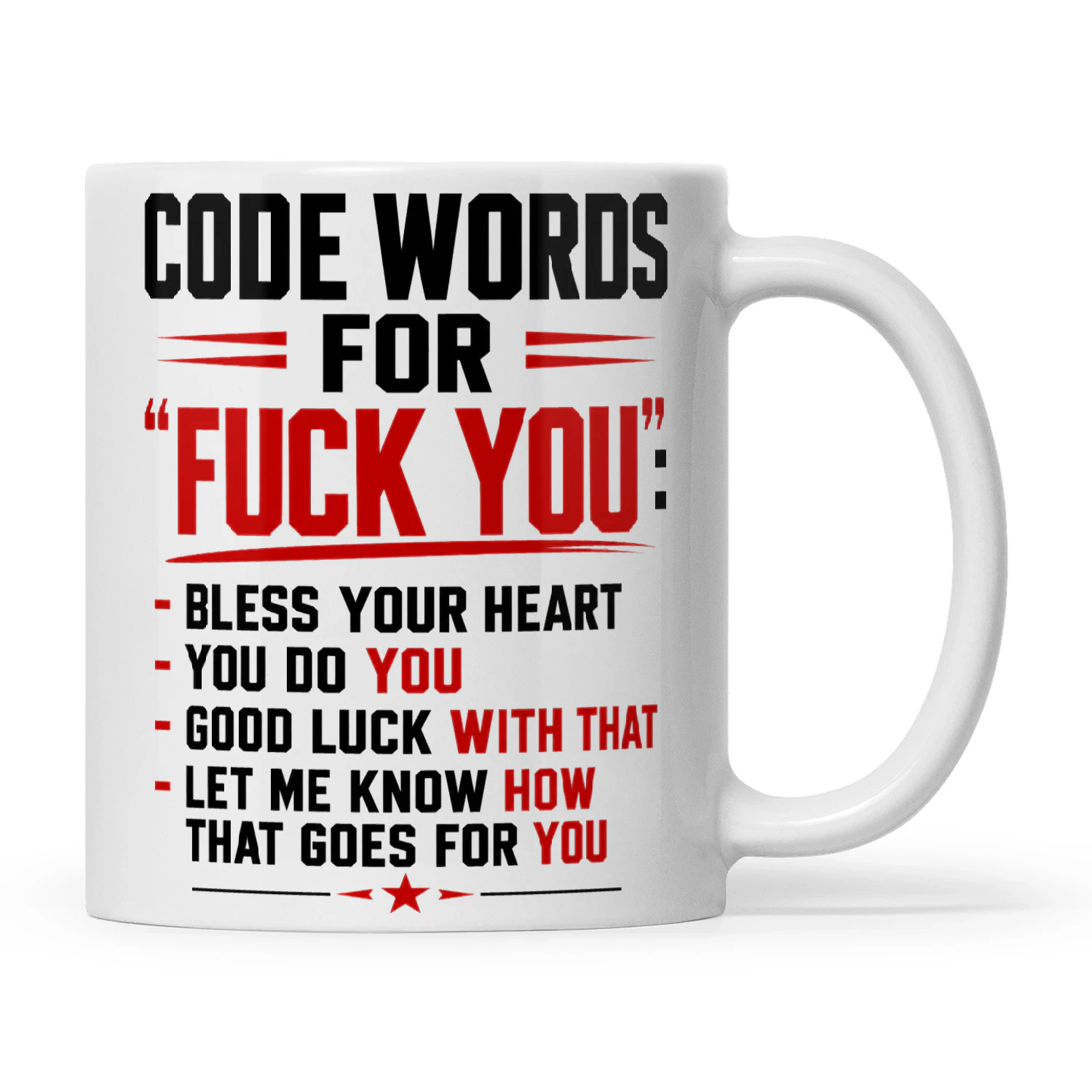 Code Words For Fuck You Bless Your Heart You Do You Good Luck With That Let Me