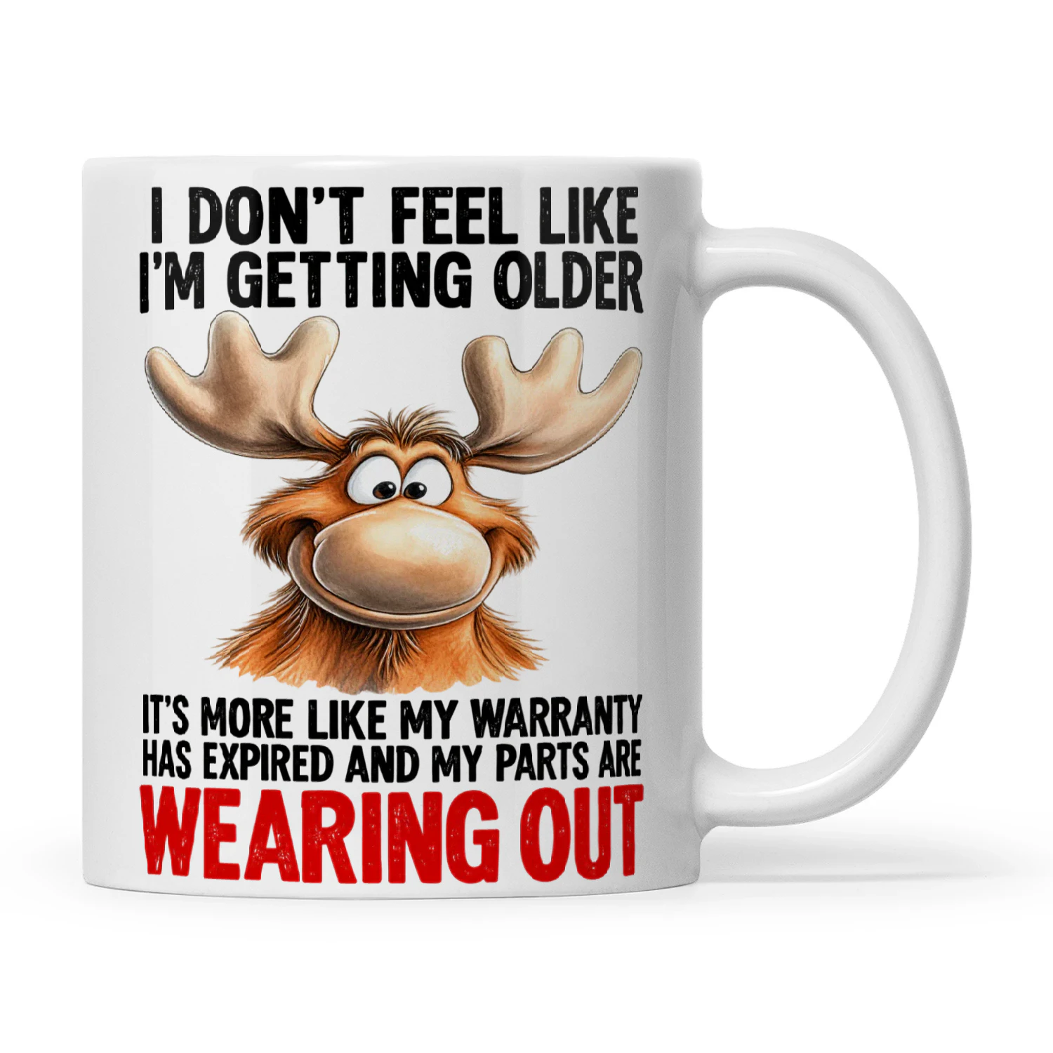 Moose I Don't Feel Like I'm Getting Older It's More