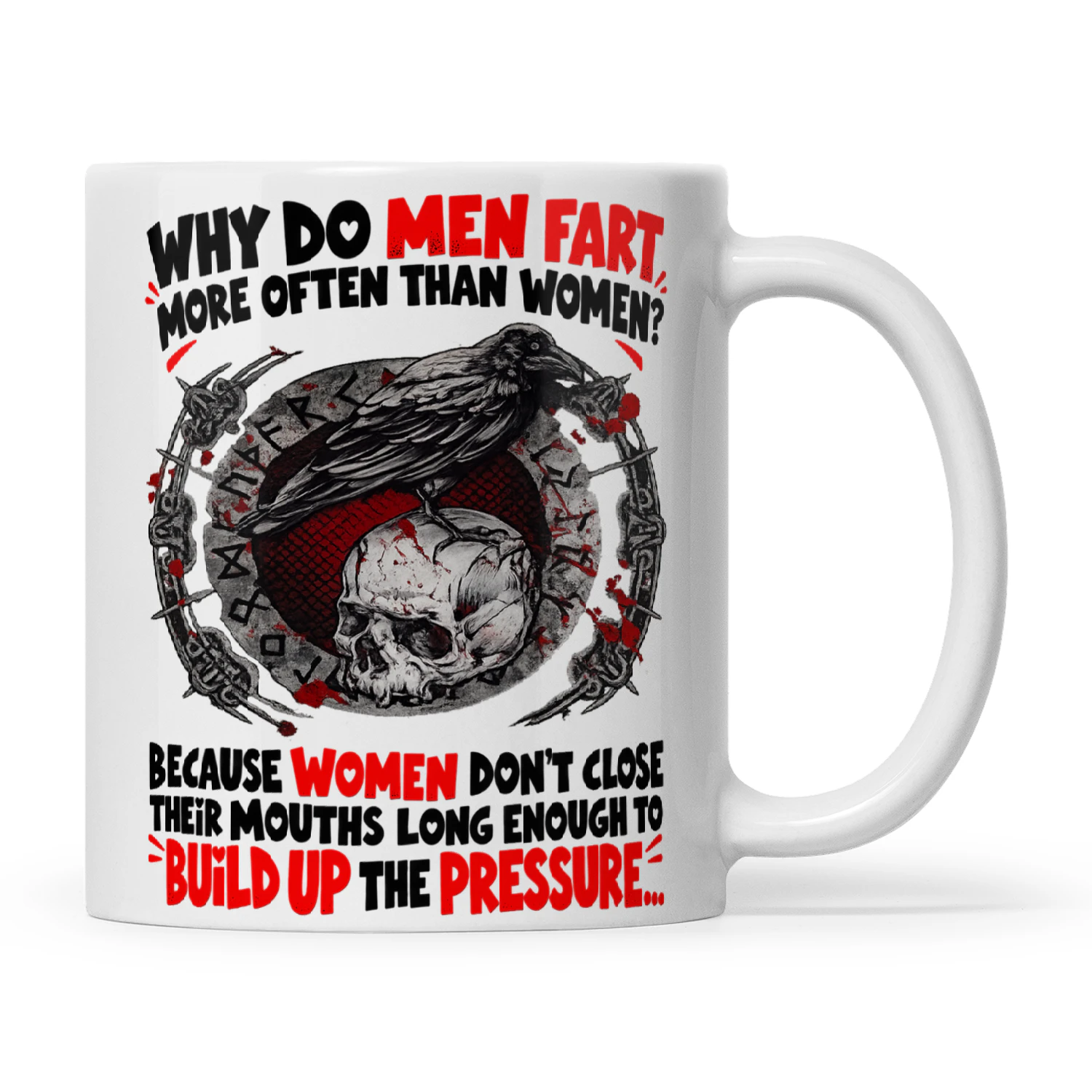 Raven Why Do Men Fart More Often Than Women Because Women Don’t Close