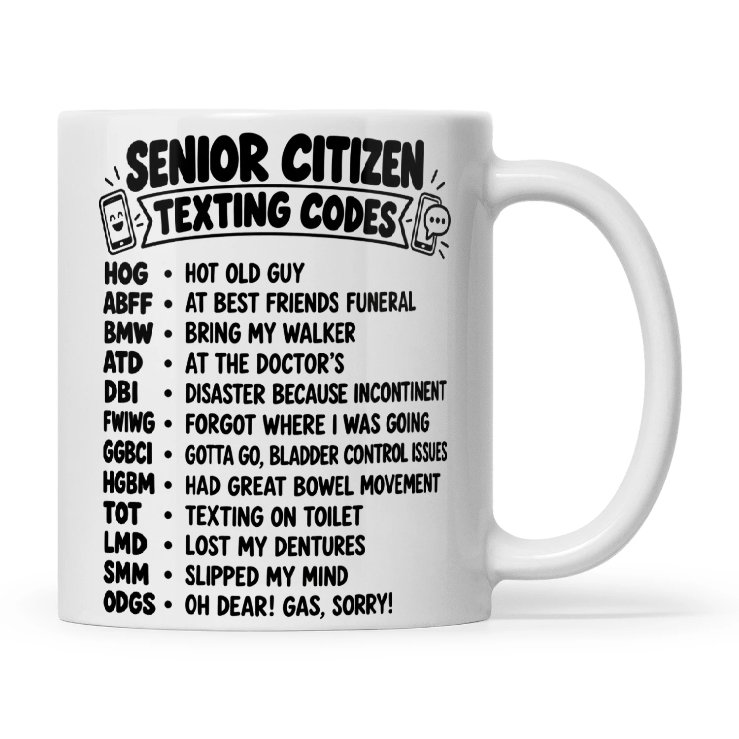 Quote Senior Citizen Texting Codes Hog Hot Old Guy Abff At Best Friends Funeral