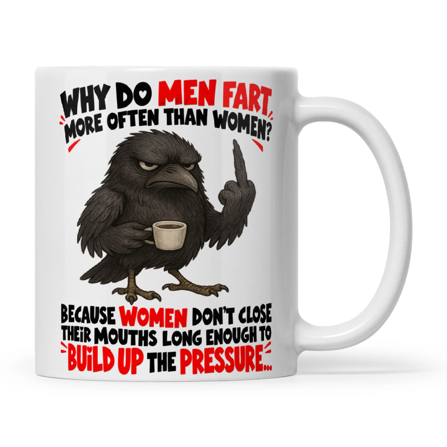Raven Why Do Men Fart More Often Than Women Because Women Don’t Close
