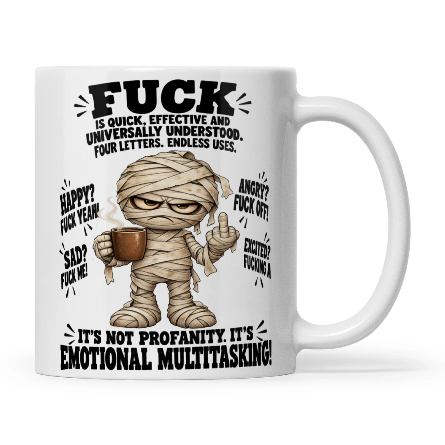 Mummy Fuck Is Quick Effective And Universally Understood Four Letters Endless Uses