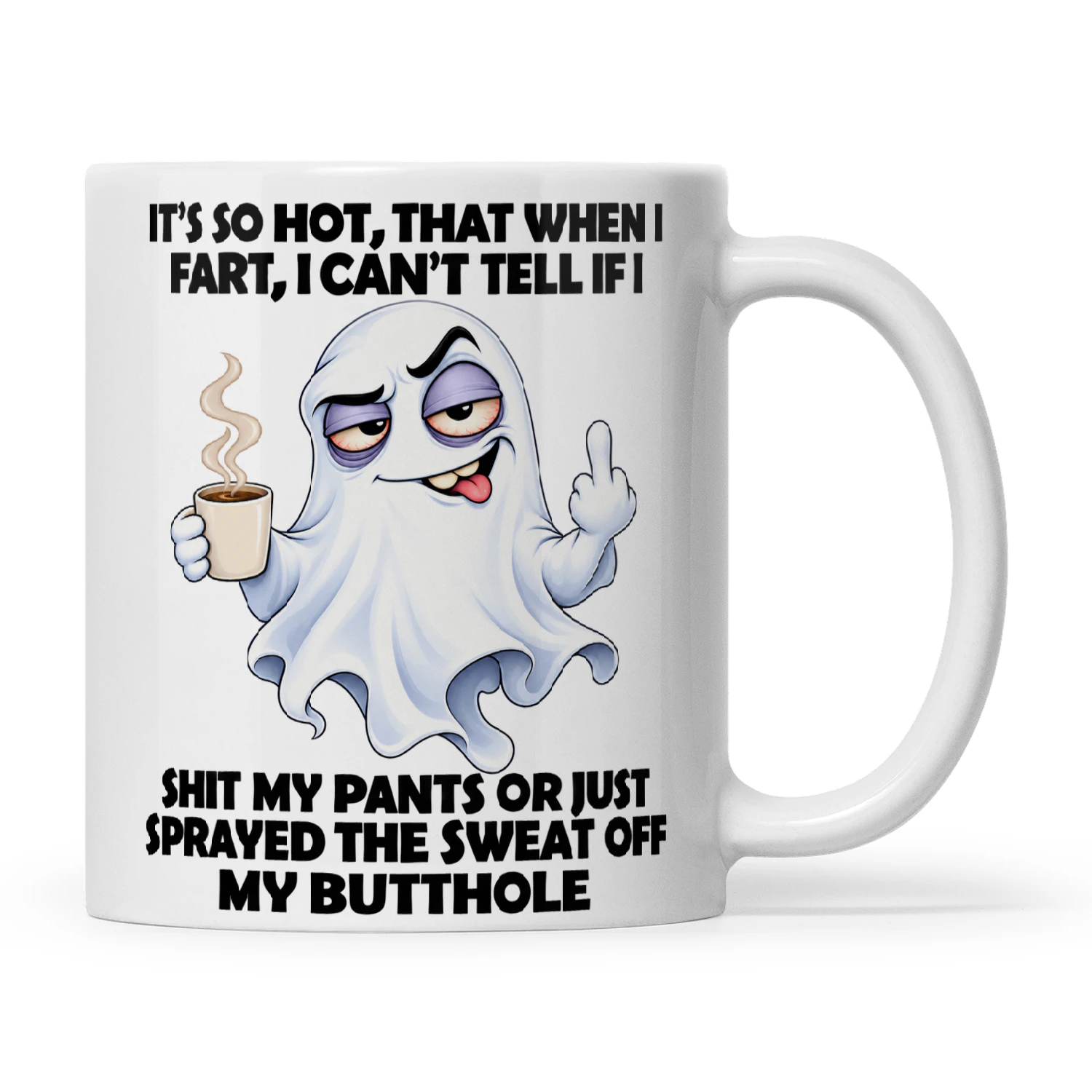 Ghost It's So Hot That When I Fart I Can't Tell If I Shit My Pants Or Just Sprayed The Sweat Off My Butthole