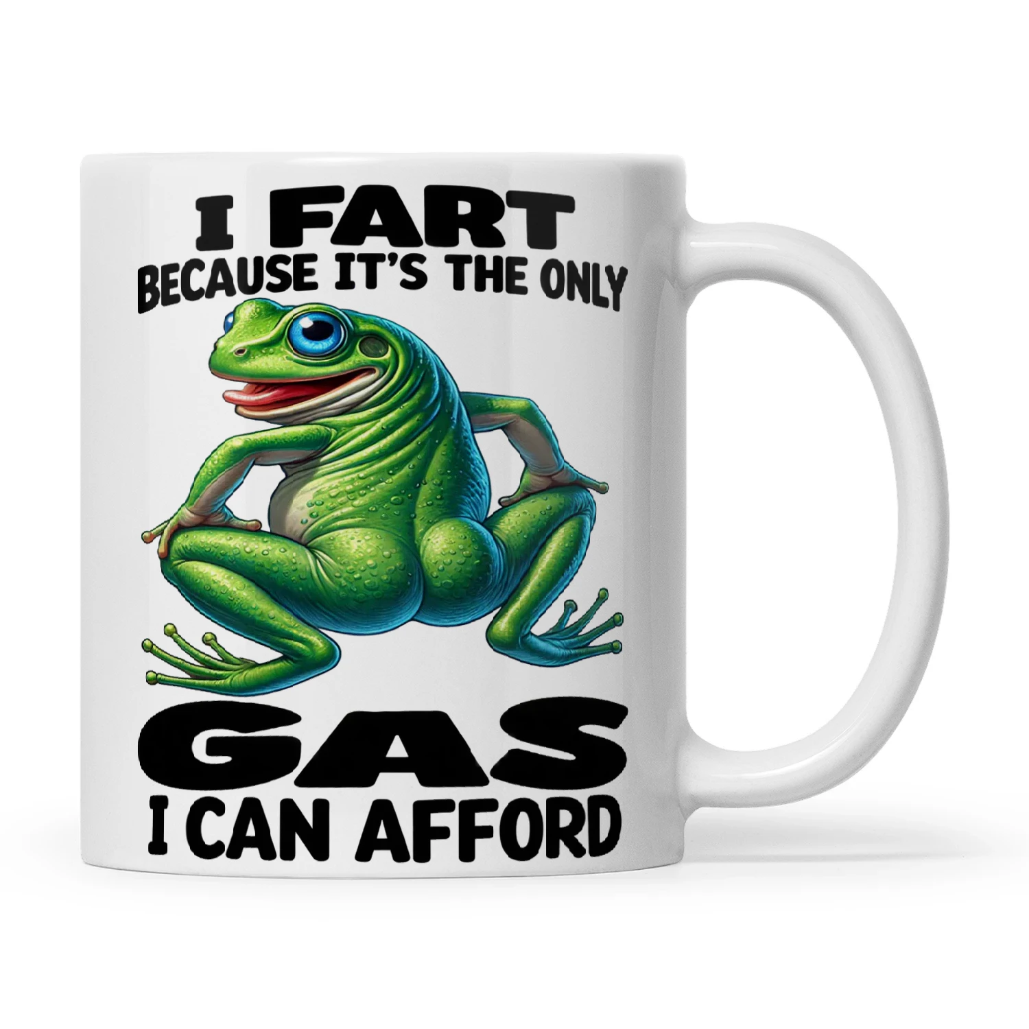 Frog Fart Because It's The Only Gas I Can Afford