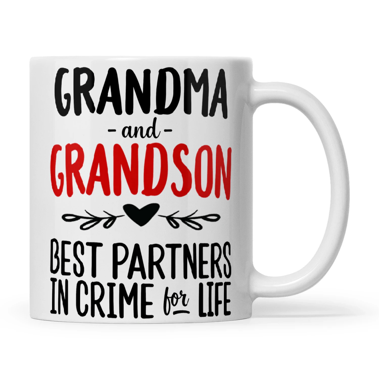 Grandma And Grandson Best Partners In Crime For Life