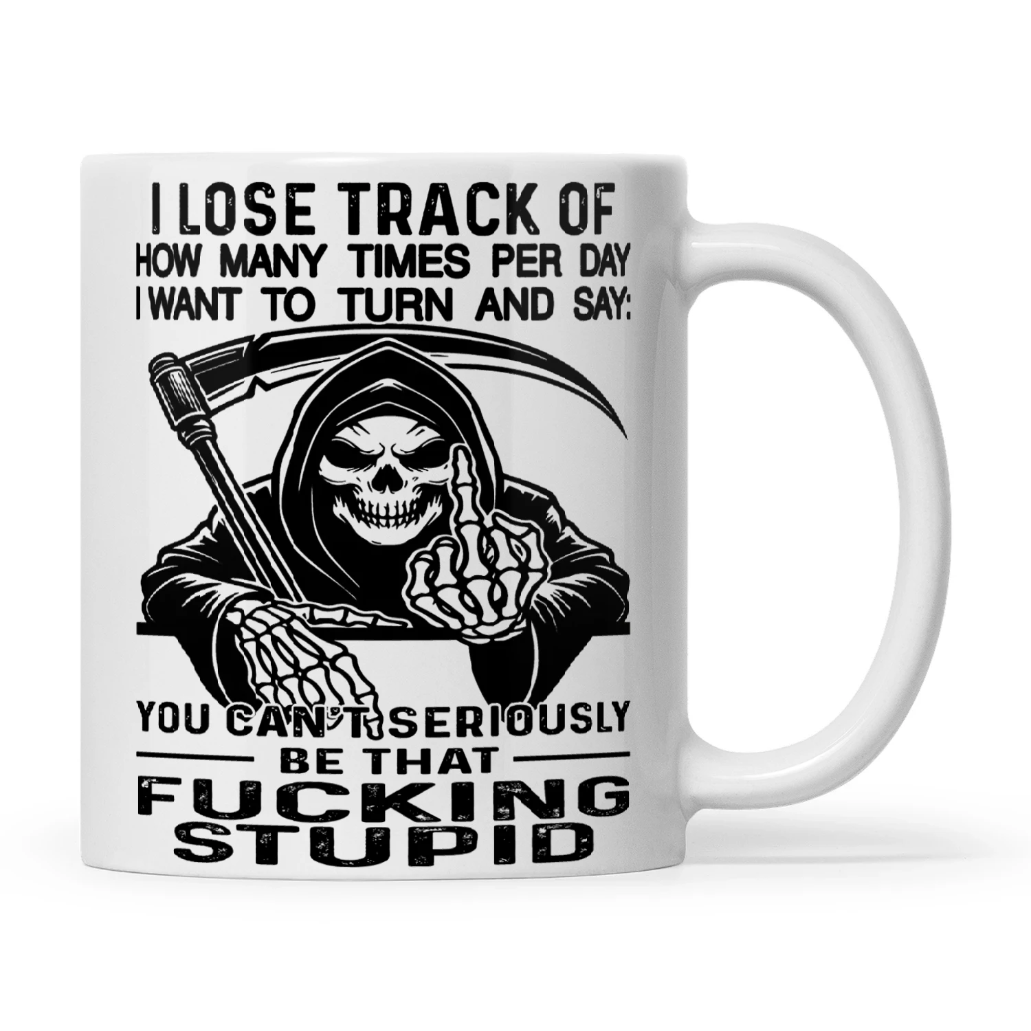 Skull I Lose Track Of How Many Times Per Day I Want To