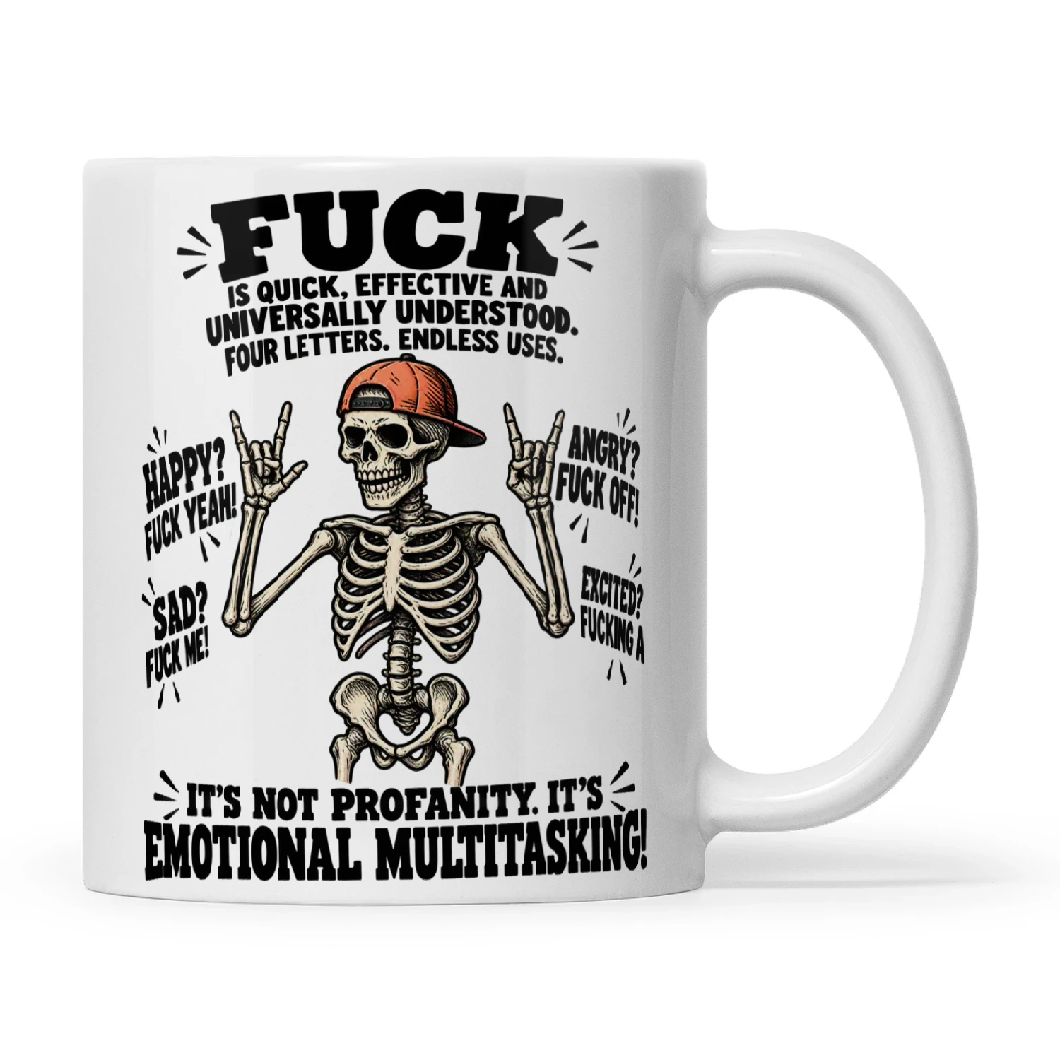Skull Fuck Is Quick Effective And Universally Understood Four Letters Endless Uses