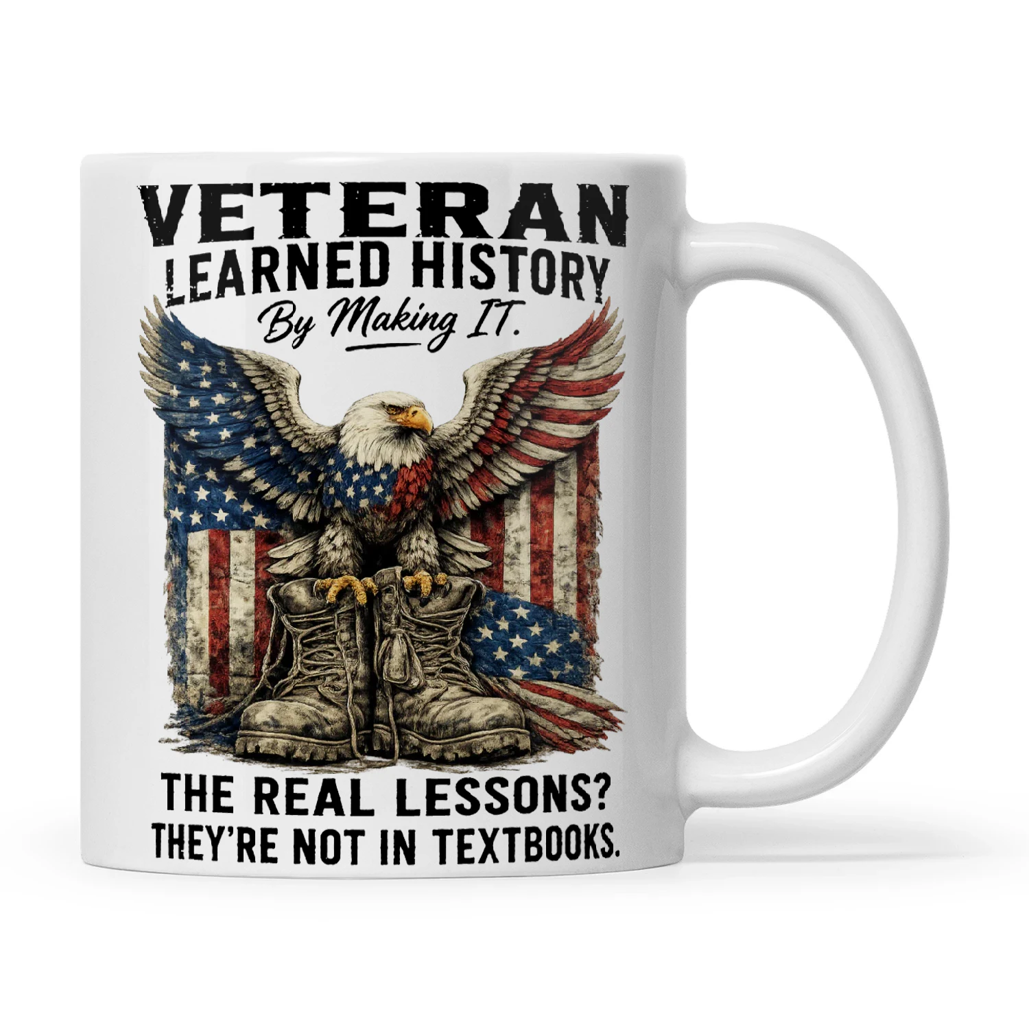 Eagle Veteran Learned History By Making It The Real Lessons They're Not In Textbooks