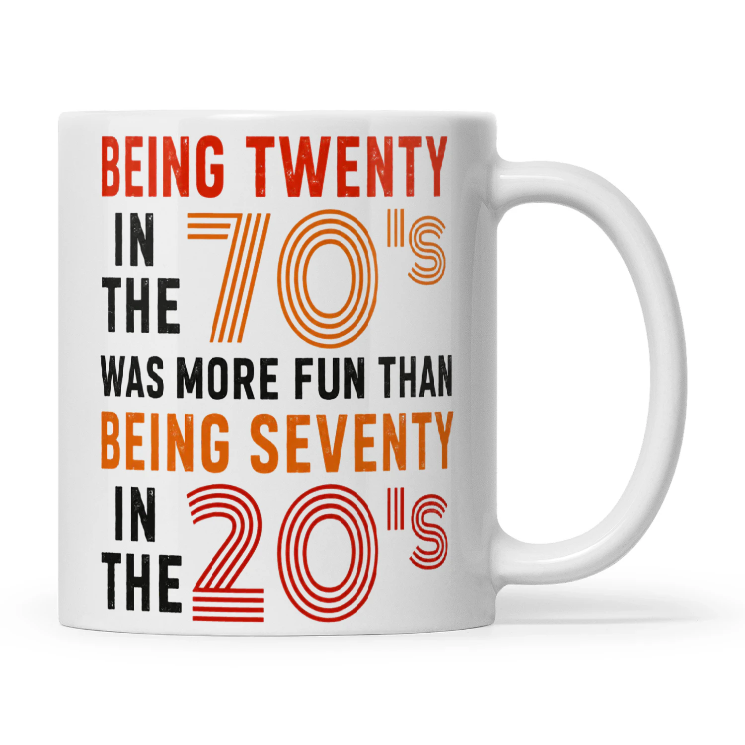 Being Twenty In The 70’s Was More Fun Than Being Seventy In The 20’s