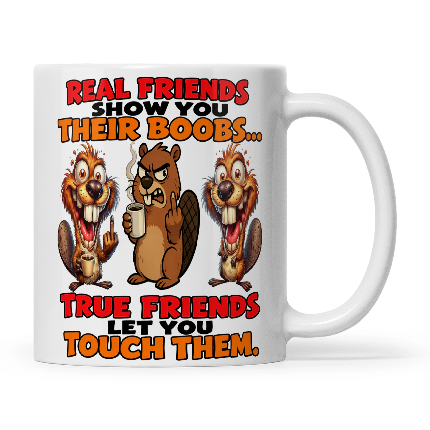 Beaver Real Friends Show You Their Boobs True