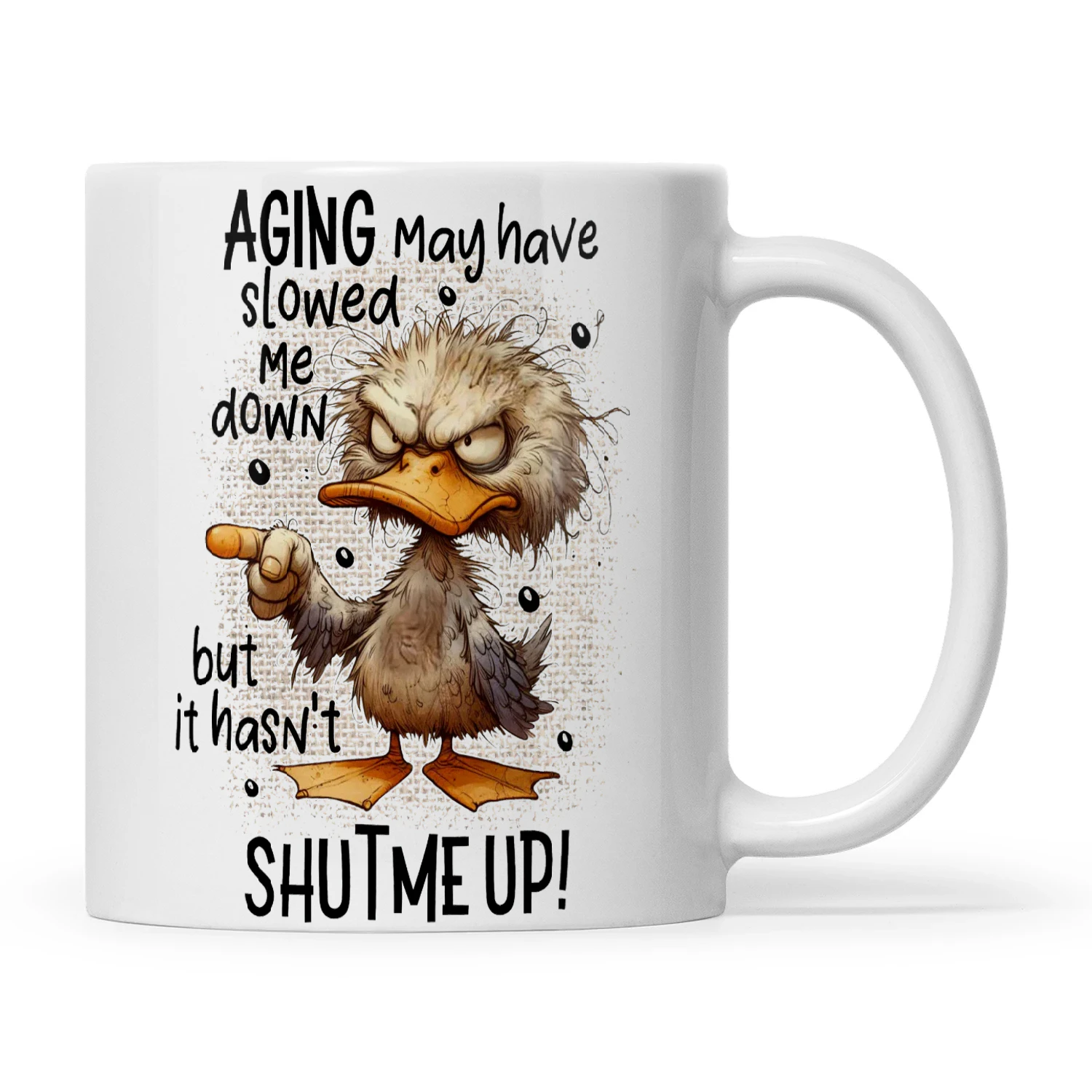 Duck Aging May Have Slowed