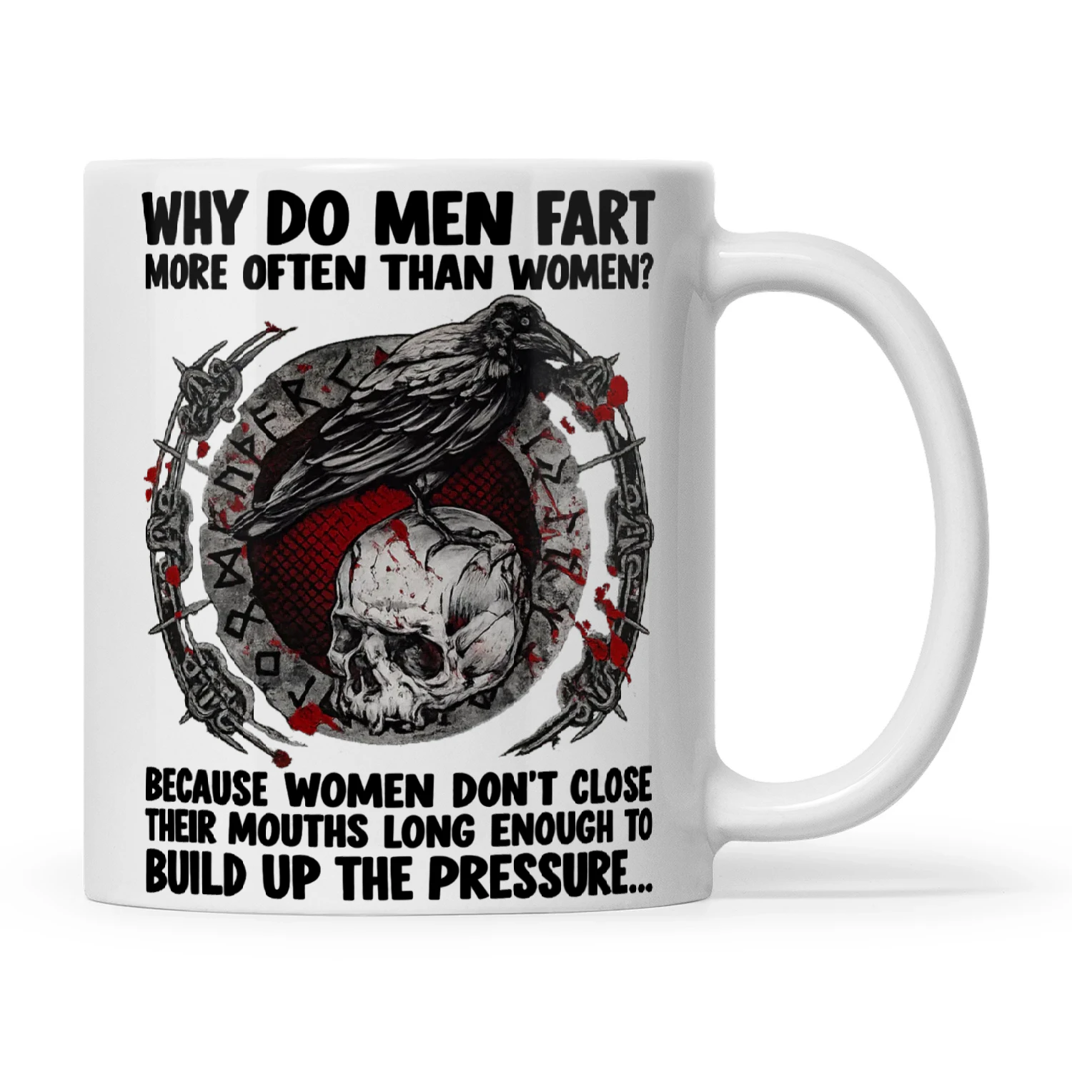 Viking Why Do Men Fart More Often Than Women Because Women Don’t Close