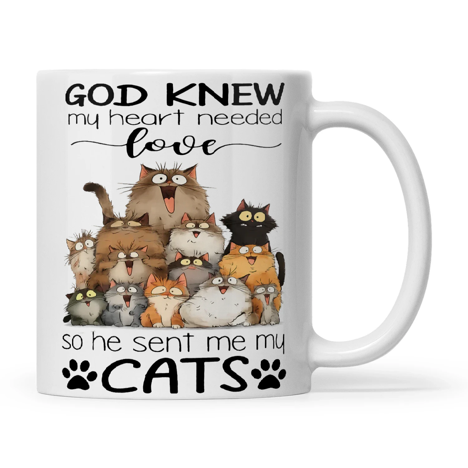 Cat God Knew My Heart Needed Love So He Sent Me My Cats