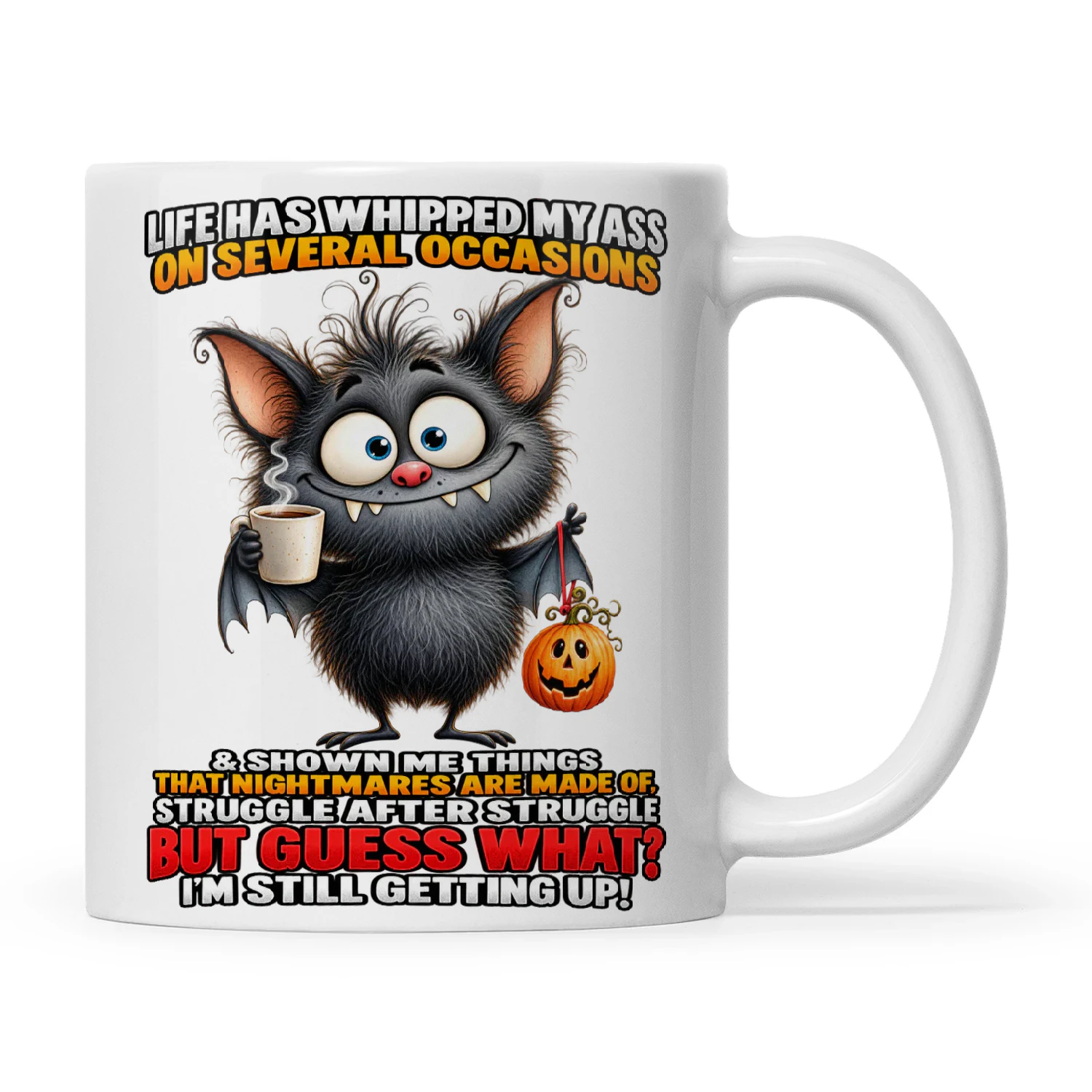 Bat Life Has Whipped My Ass On Several Occasions & Shown Me Things That Nightmares Are Made Of Struggle After Struggle But Guess What I'm Still Getting Up
