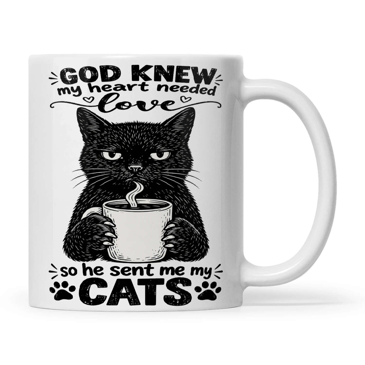 Cat God Knew My Heart Needed Love So He Sent Me My Cats