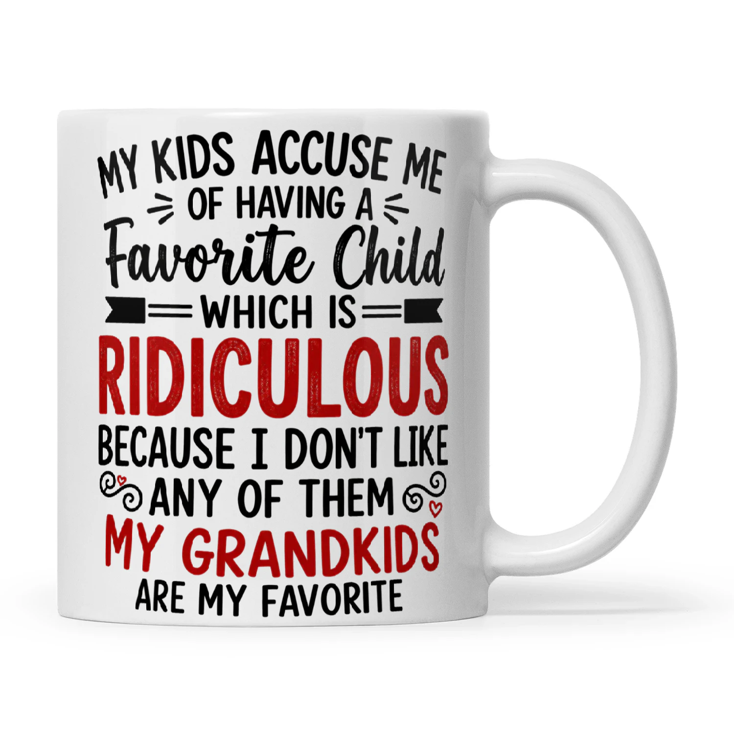 My Kids Accuse Me Of Having A Favorite Child Which Is Ridiculous