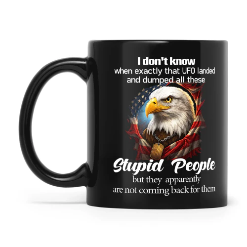 Eagle I Don't Know When Exactly That UFO Landed