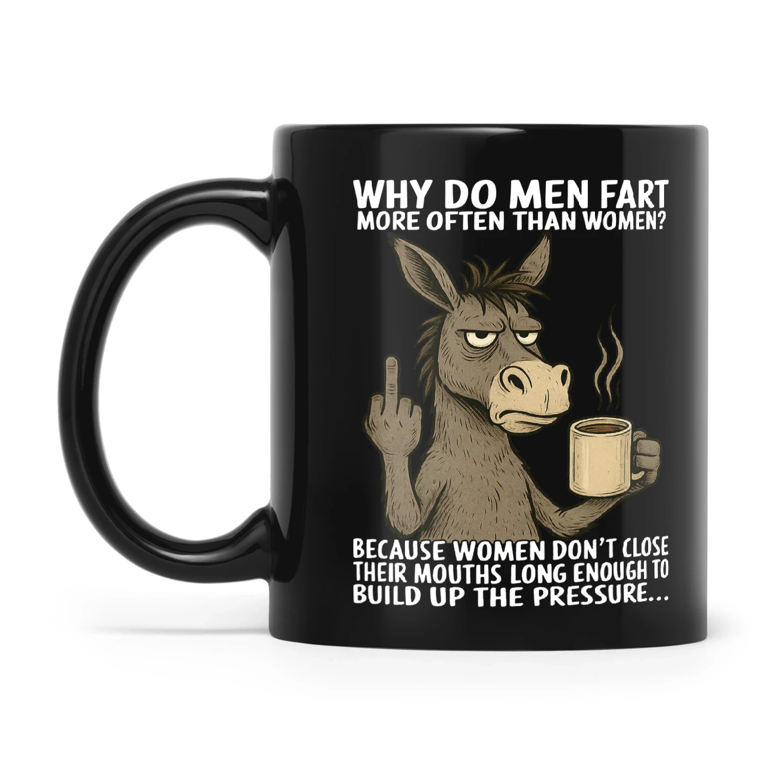Donkey Why Do Men Fart More Often Than Women