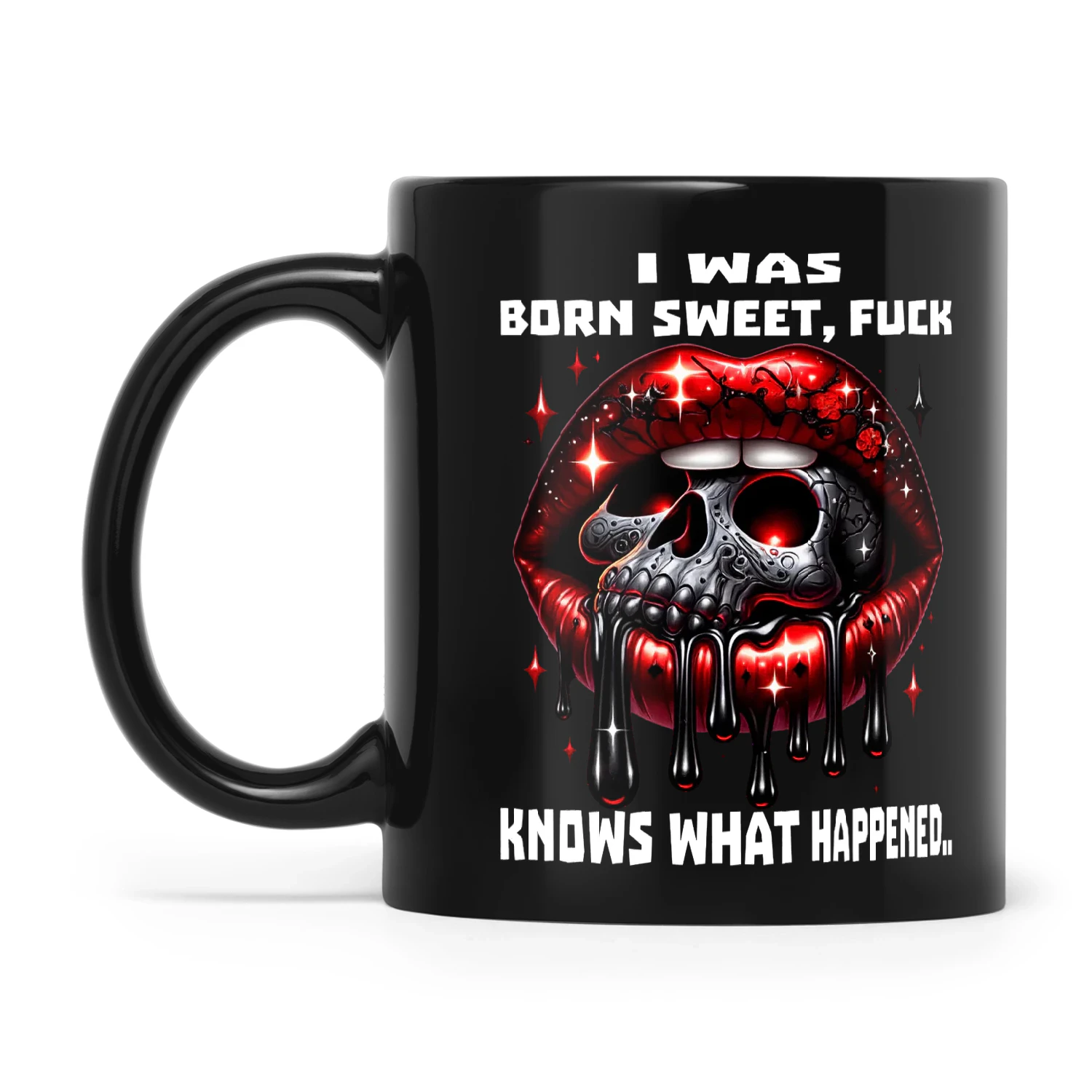 Skull I Was Born Sweet Fuck Knows What Happened
