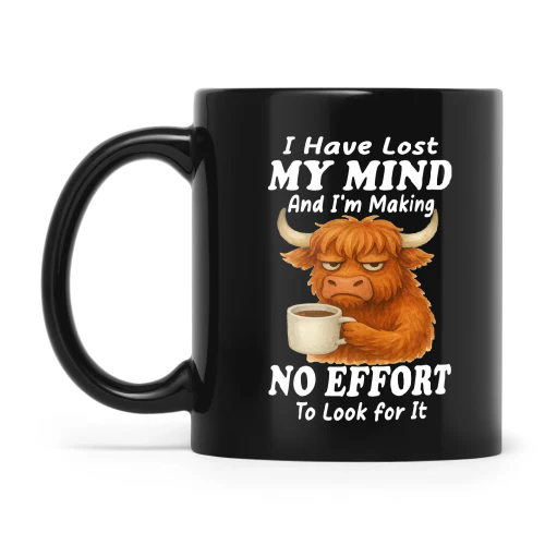 Cow I Have Lost My Mind And I'm Making No