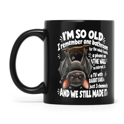 Bat I'm So Old I Remember One Bathroom For The Whole Family A Phone On The Wall