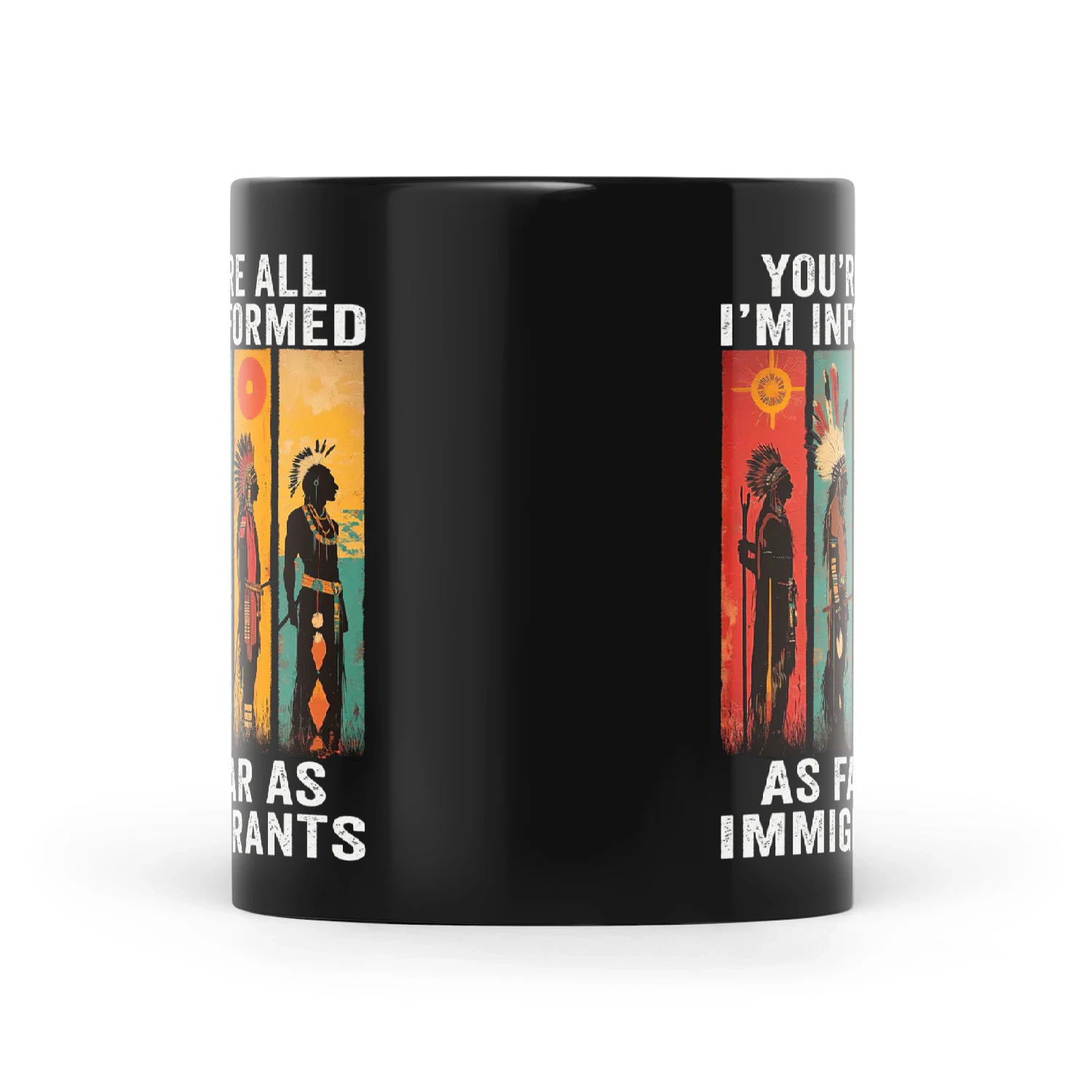 Natives As Far As I'm Informed You're All Immigrants