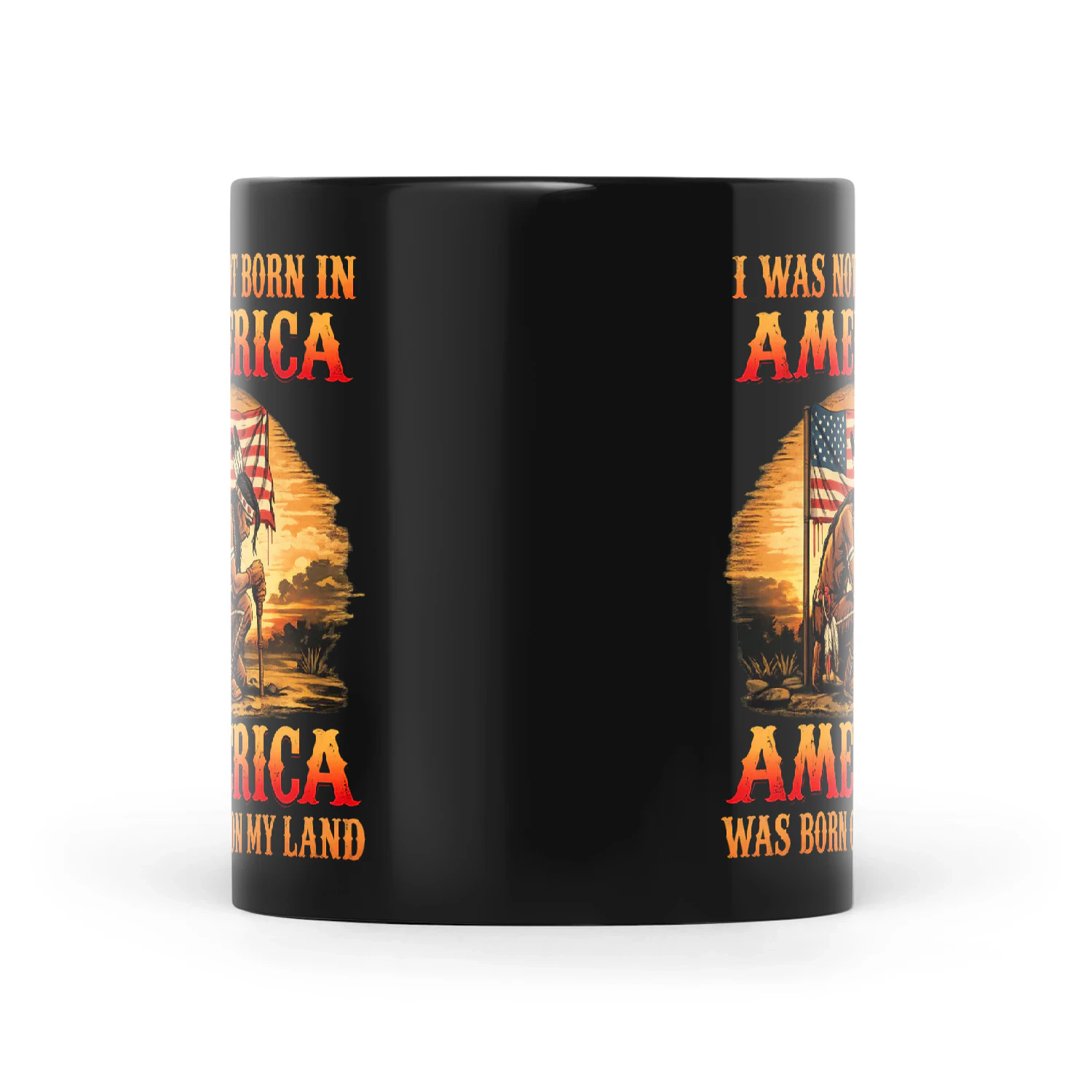 Natives I Was Not Born In America America Was Born On My Land