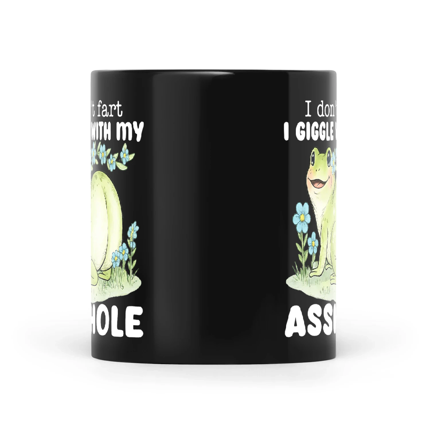 Frog I Don't Fart I Giggle With My Asshole