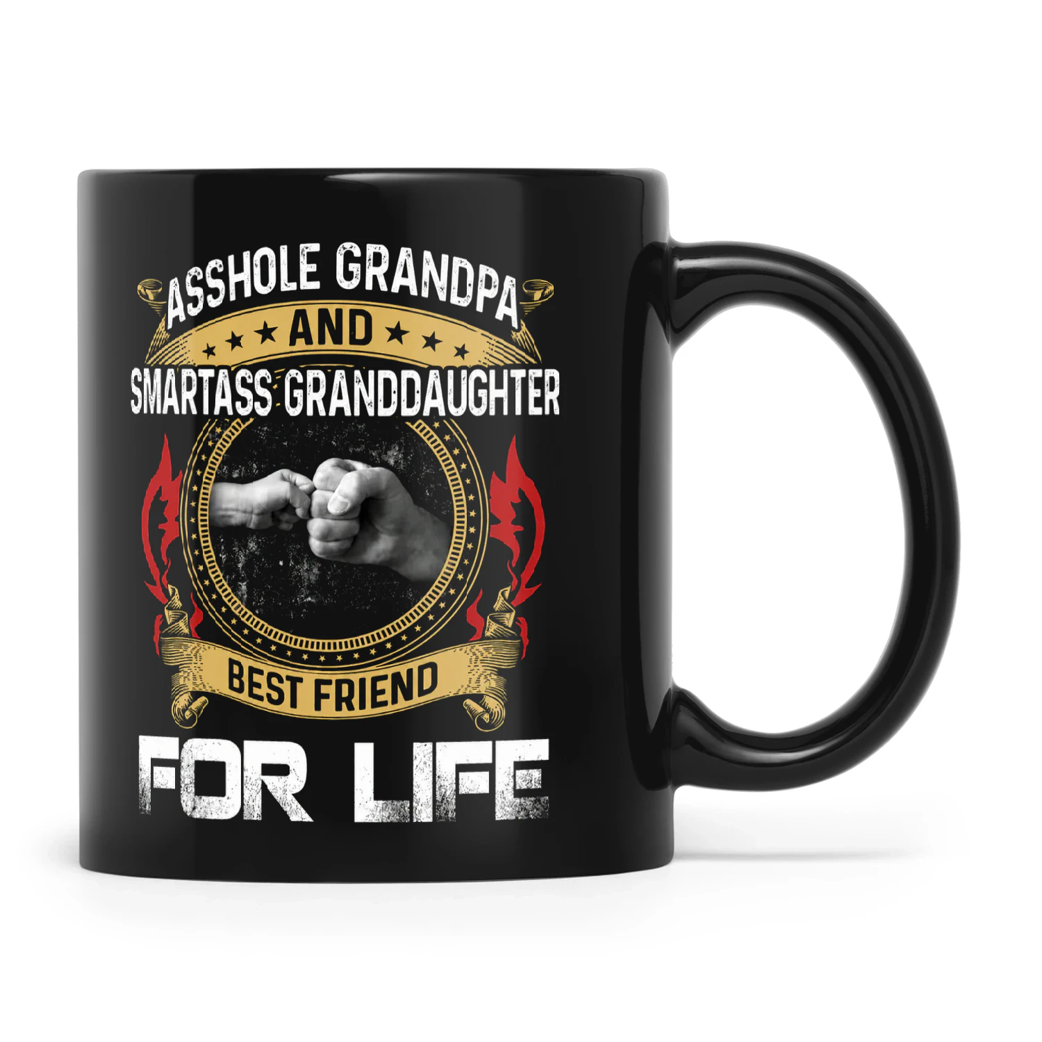 Asshole Grandpa And Smartass Granddaughter Best Friend For Life