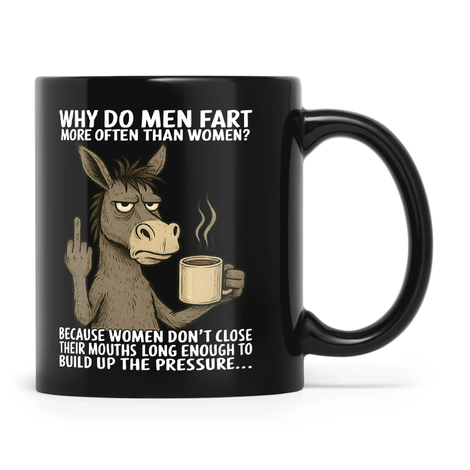Donkey Why Do Men Fart More Often Than Women