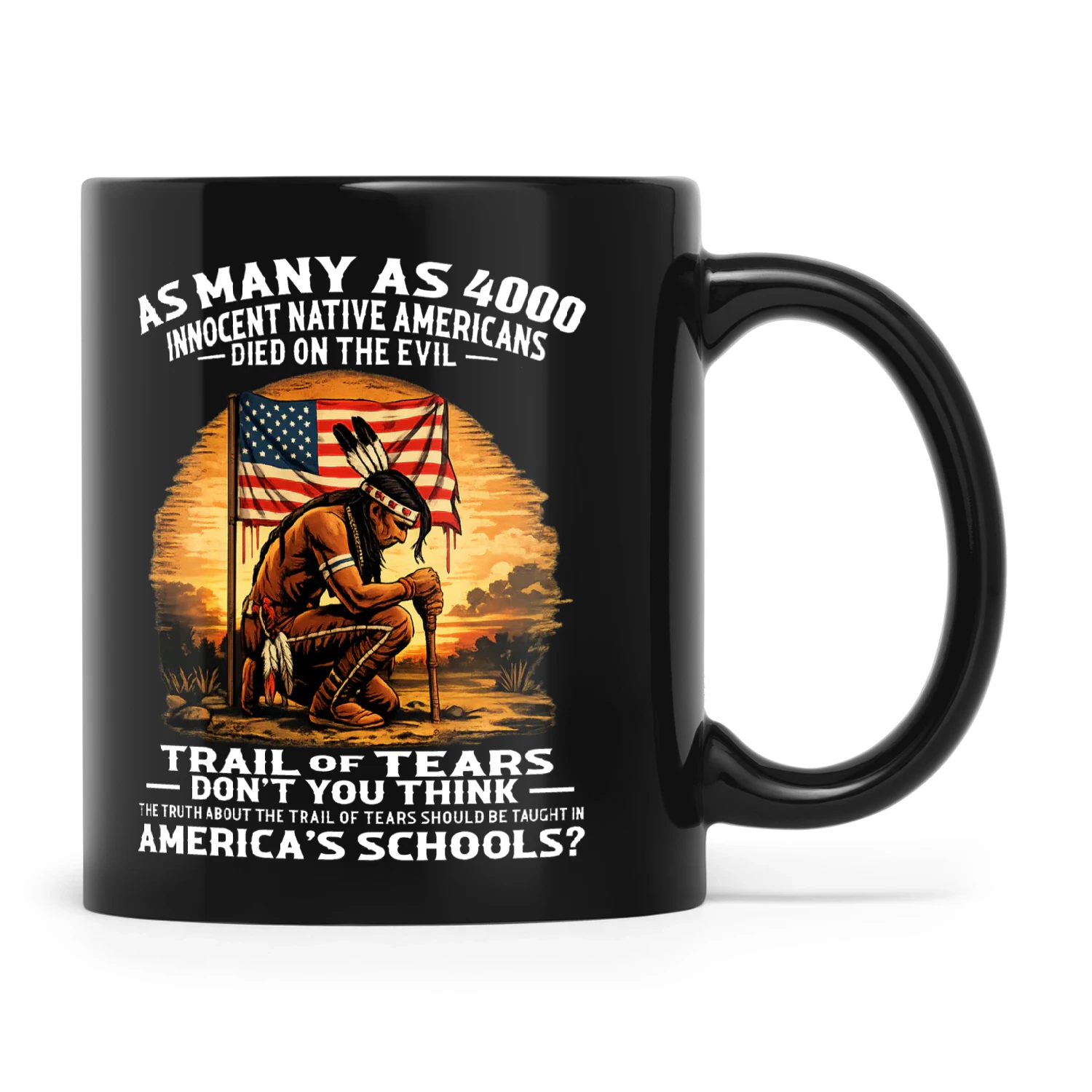 Natives As Many As 4000 Innocent Native Americans Died On The Evil Trail Of Tears