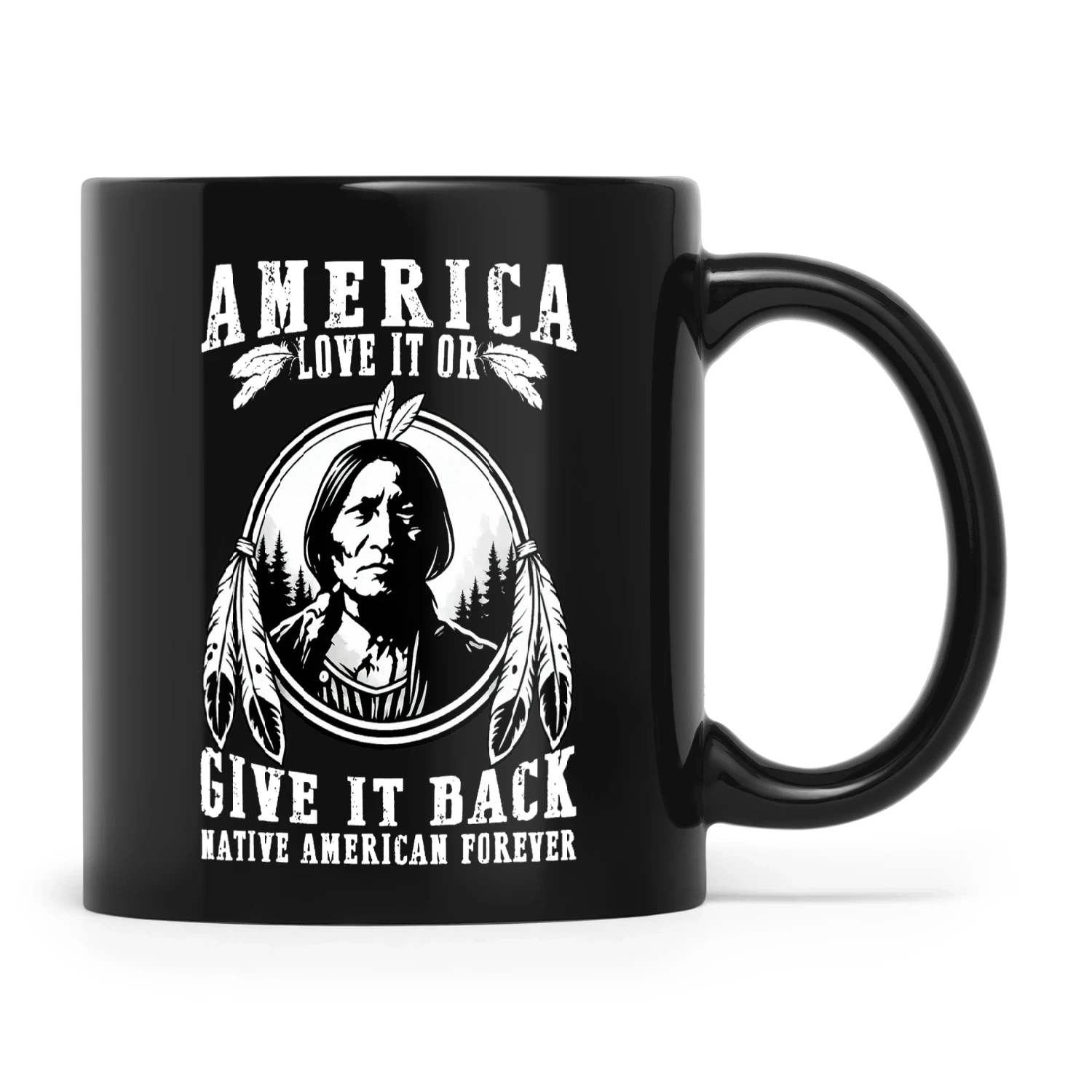 Native America Love It Or Give It Back Native American Forever