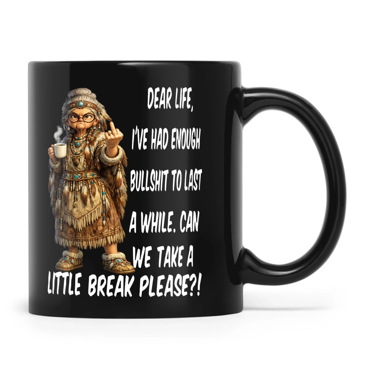Natives Dear Life I've Had Enough Bullshit To Last A While Can We Take A Little Break Please