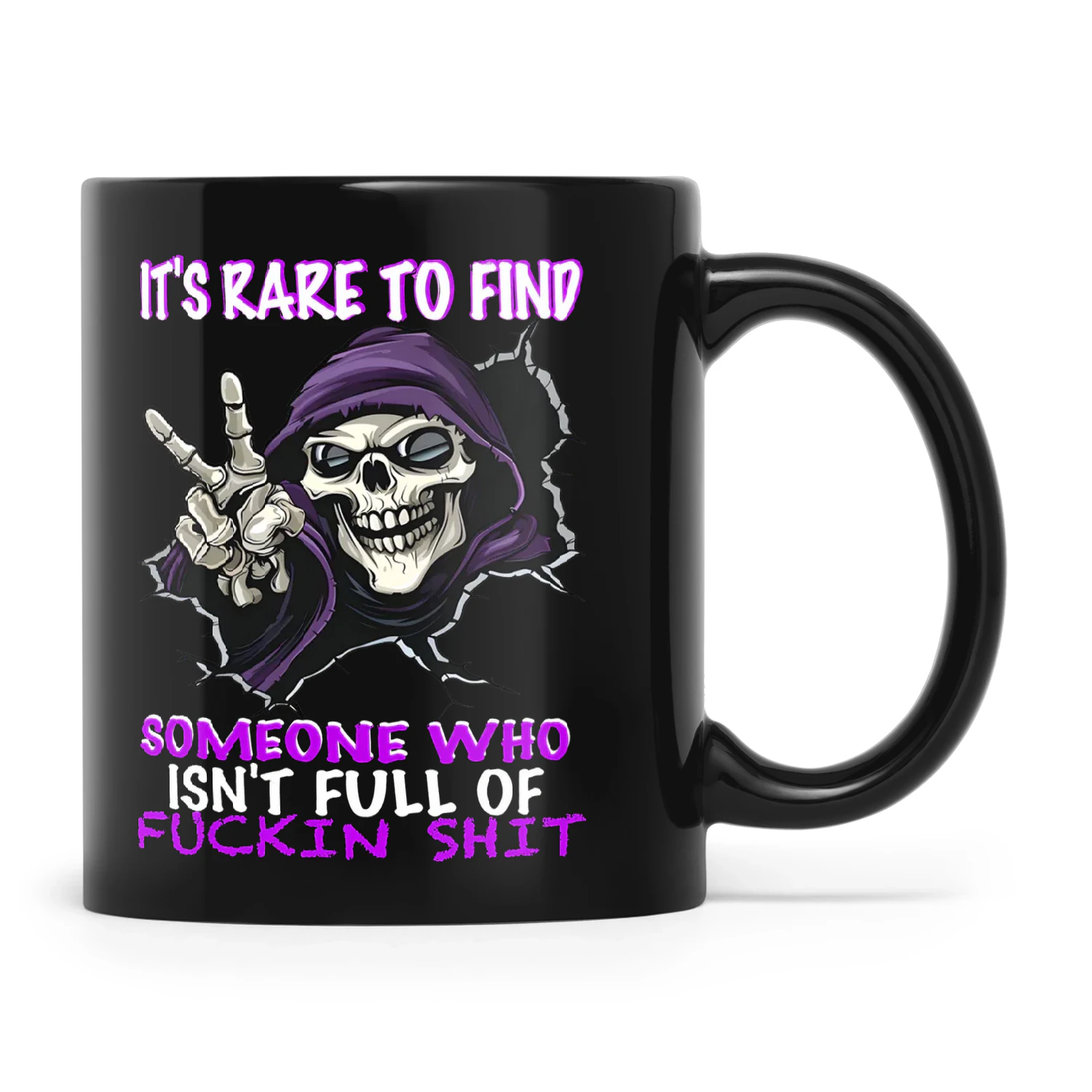 Skull It's Rare To Find Someone Who Isn't Full Of Fuckin Shit