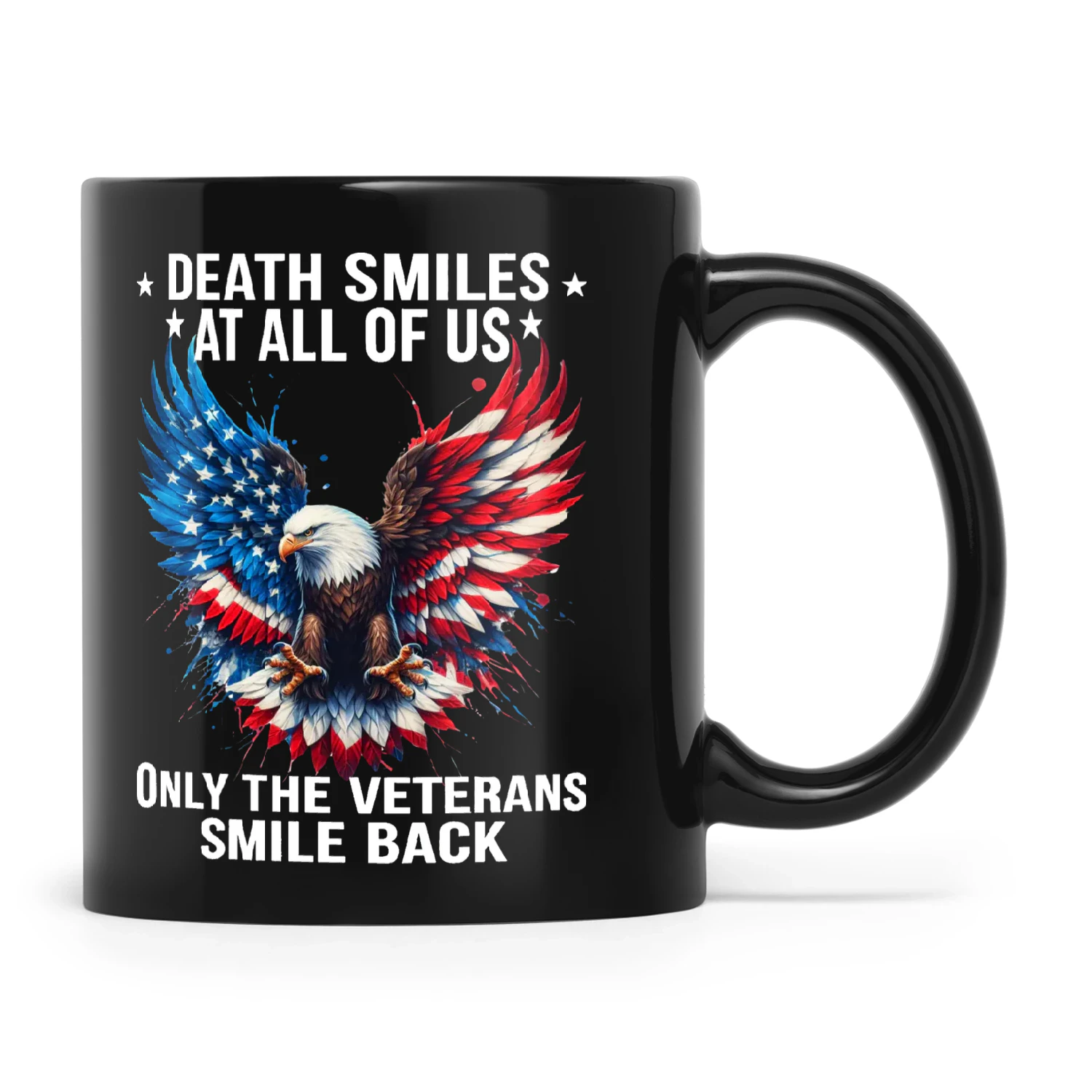 Eagle Death Smiles At All Of Us Only The Veterans Smile Back