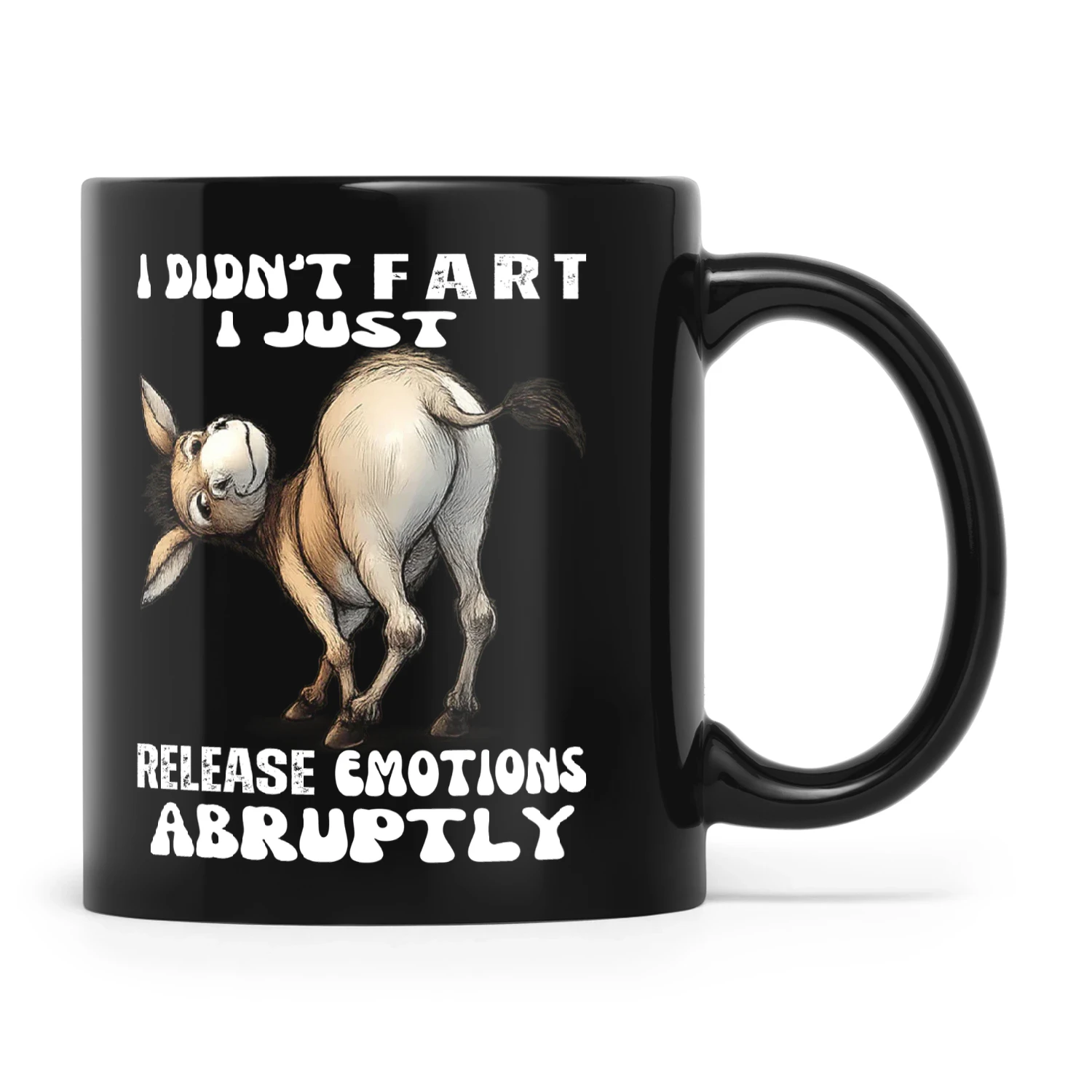Donkey I Didn't Fart I Just Fart Release Emotions Abruptly