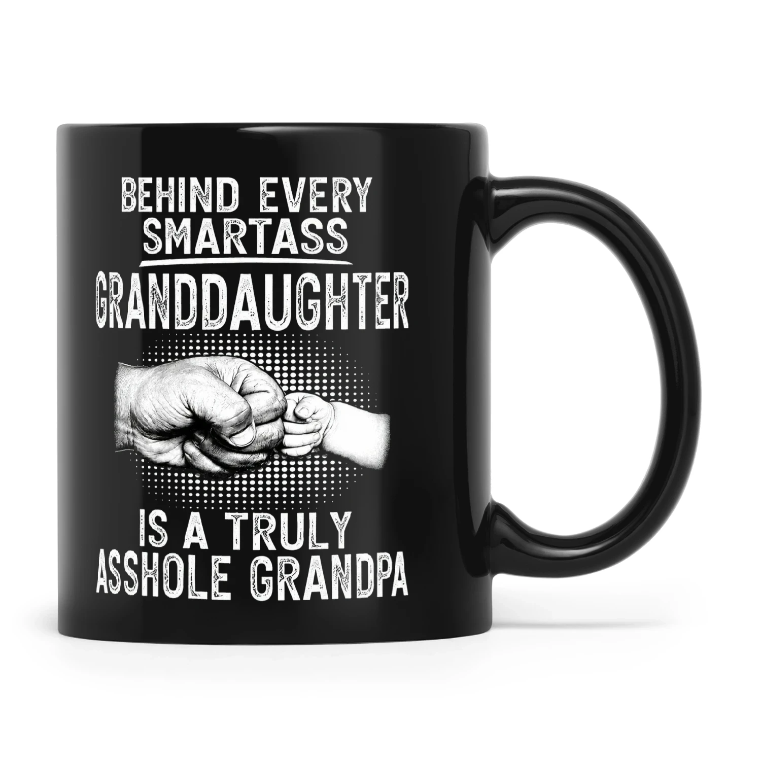 Behind Every Smartass Granddaaughter Is A Truly Asshole Grandpa
