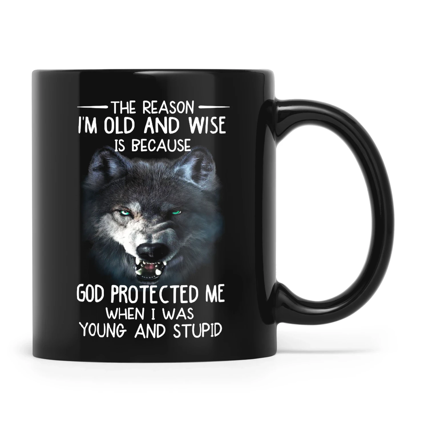 Wolf The Reason I'm Old And Wise