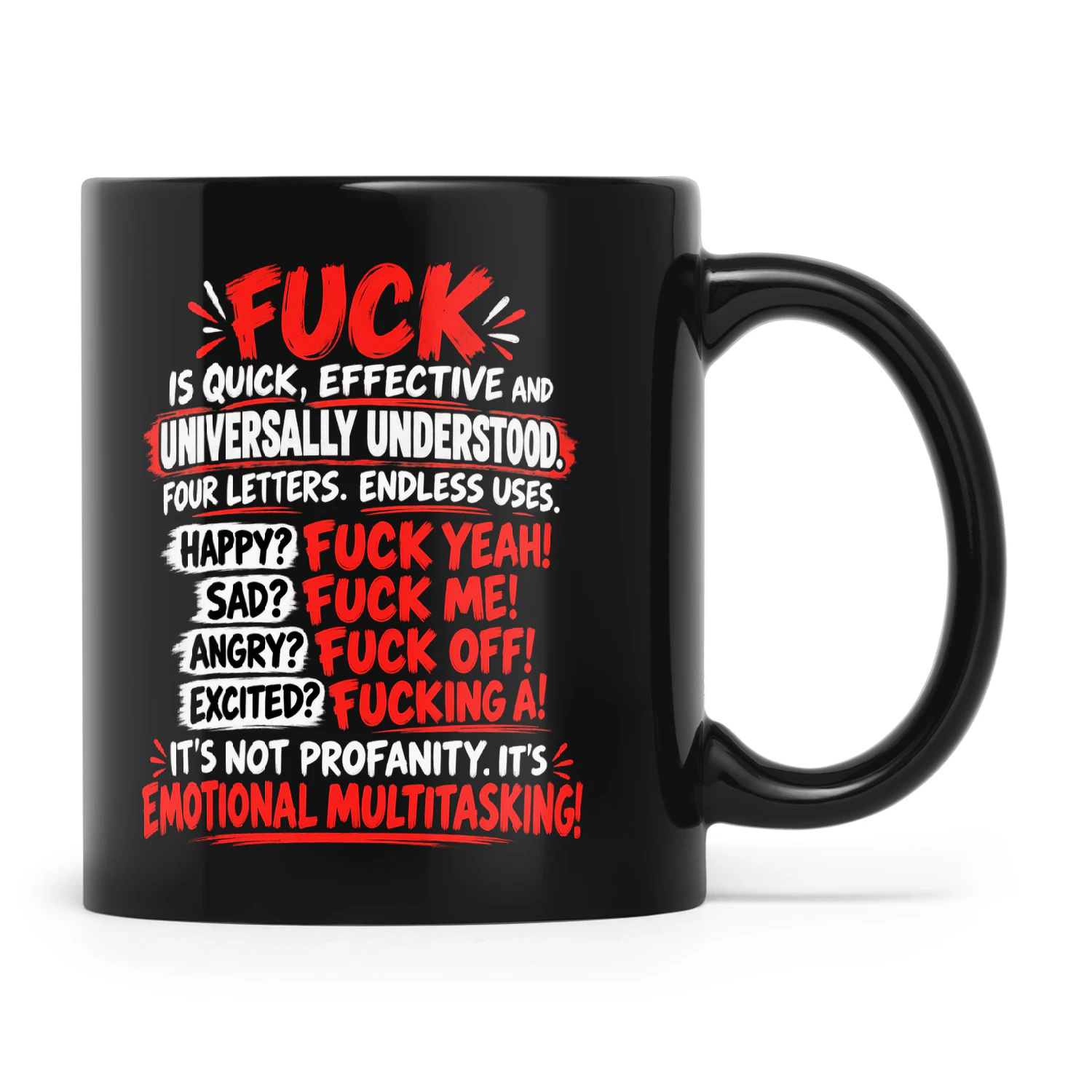 Quote Fuck Is Quick Effective And Universally Understood Four Letters Endless Uses Happy Fuck Yeah Sad Fuck Me Angry Fuck Off Excited Fucking A It's Not Profanity It's Emotional Multitasking