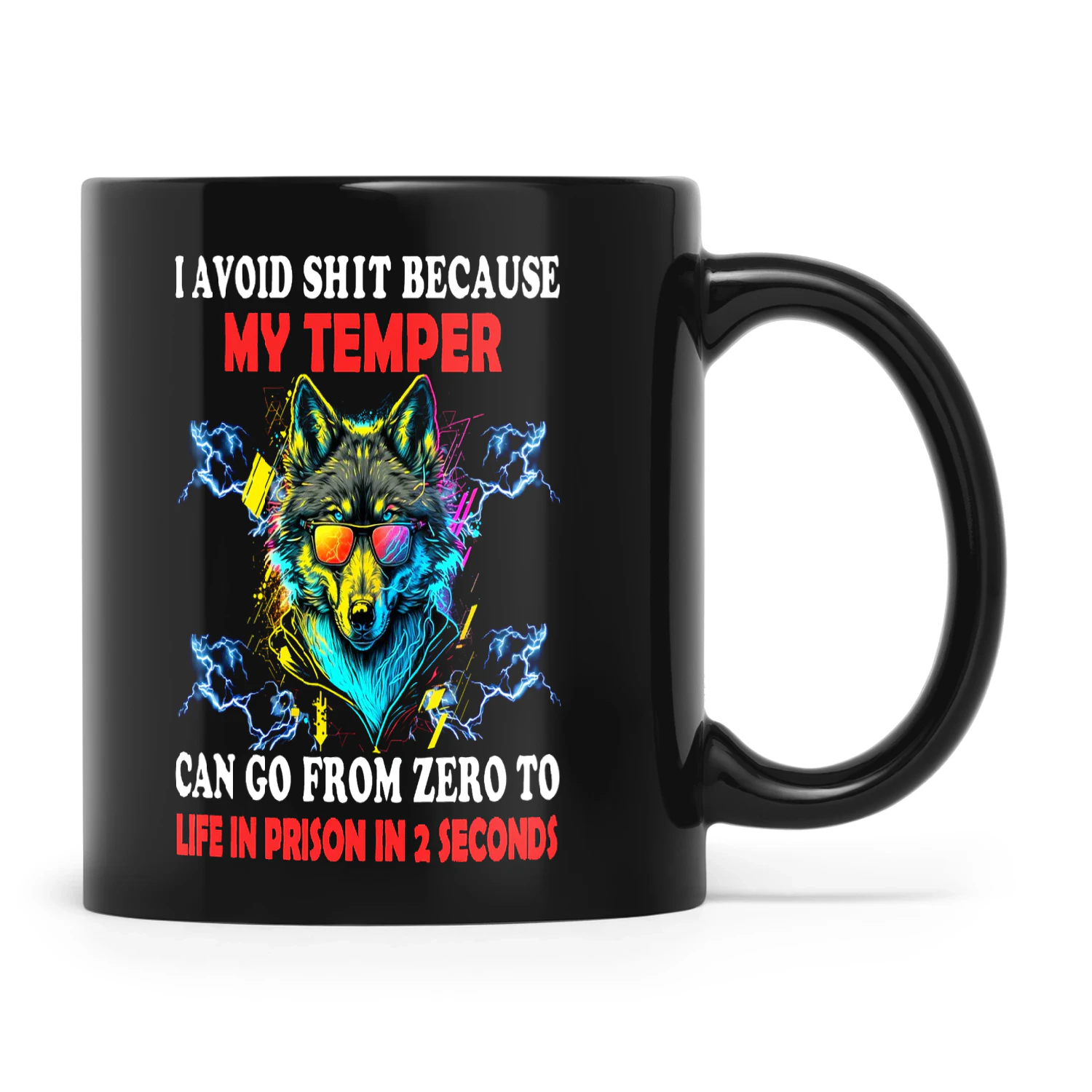 Wolf I Avoid Shit Because My Temper Can Go From Zero To Life In Prison In 2 Seconds